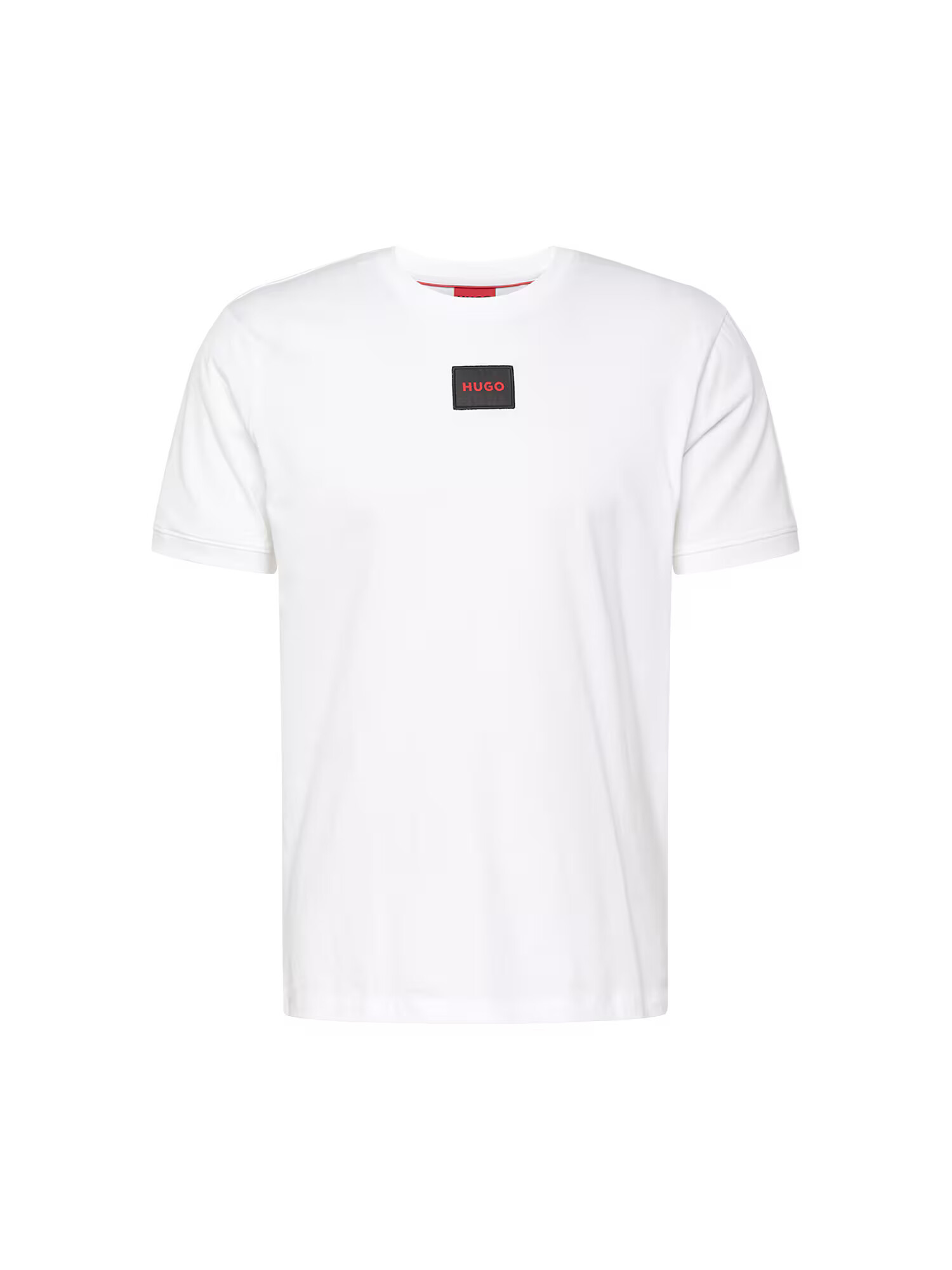 HUGO Red Tricou 'Diragolino212' roșu / negru / alb - Pled.ro