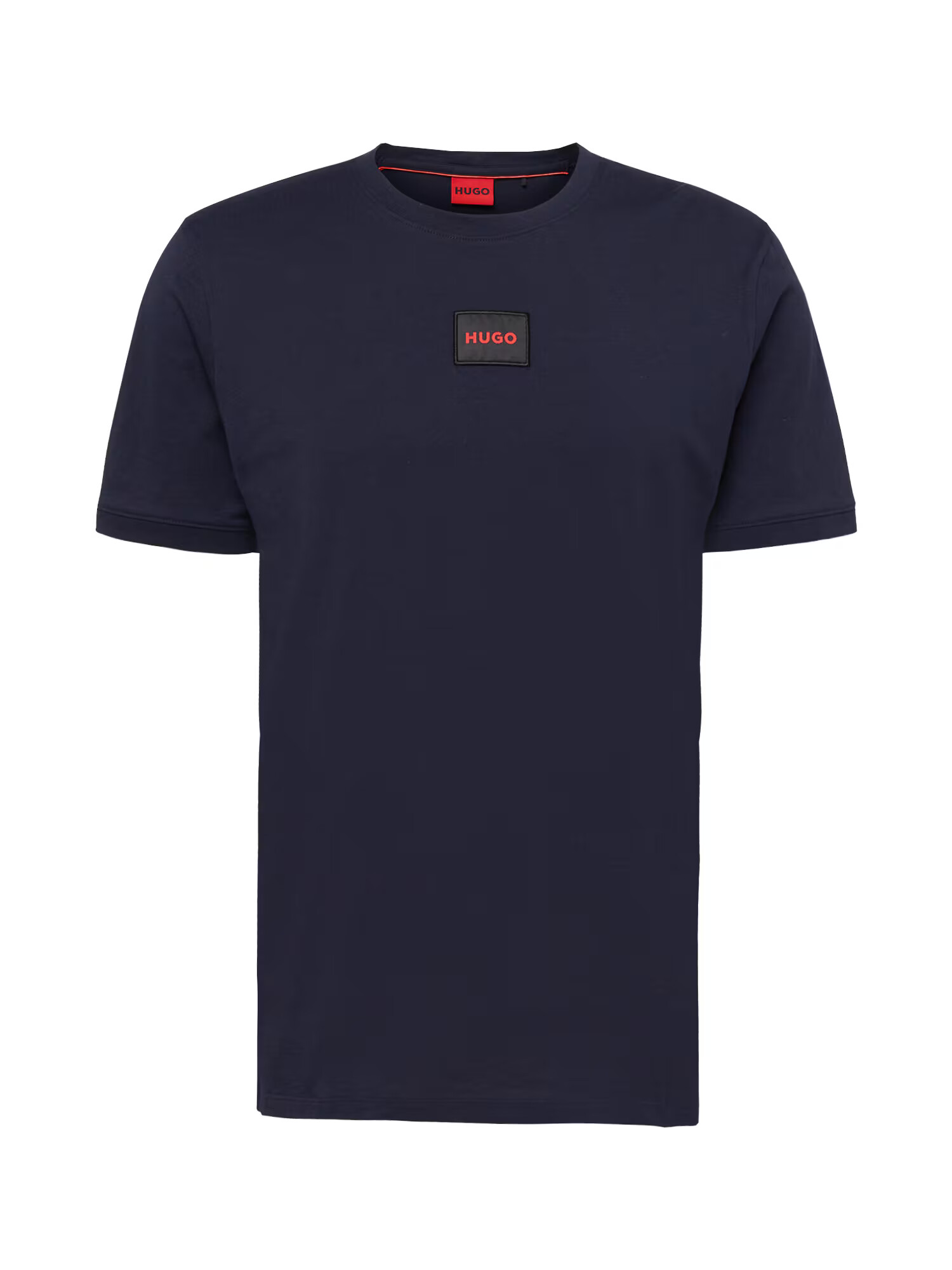 HUGO Red Tricou 'Diragolino212' albastru închis / roșu / negru - Pled.ro