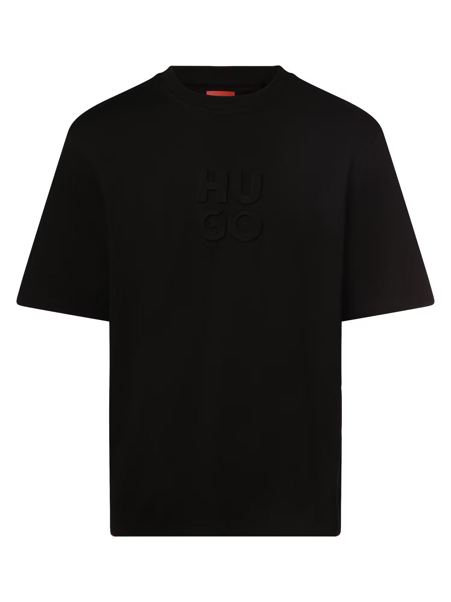 HUGO Red Tricou 'Dleek' negru - Pled.ro