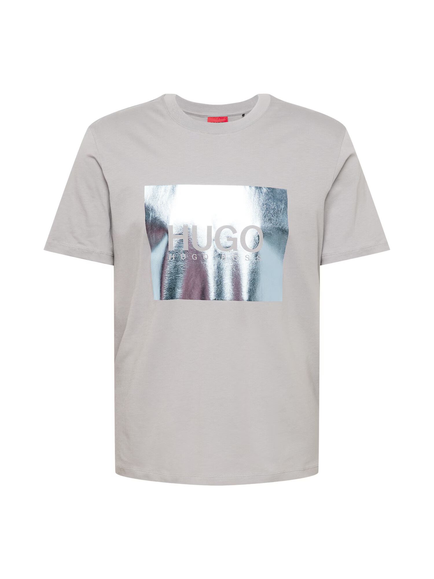 HUGO Tricou 'Dolive' bleumarin / albastru deschis / gri / negru / alb - Pled.ro