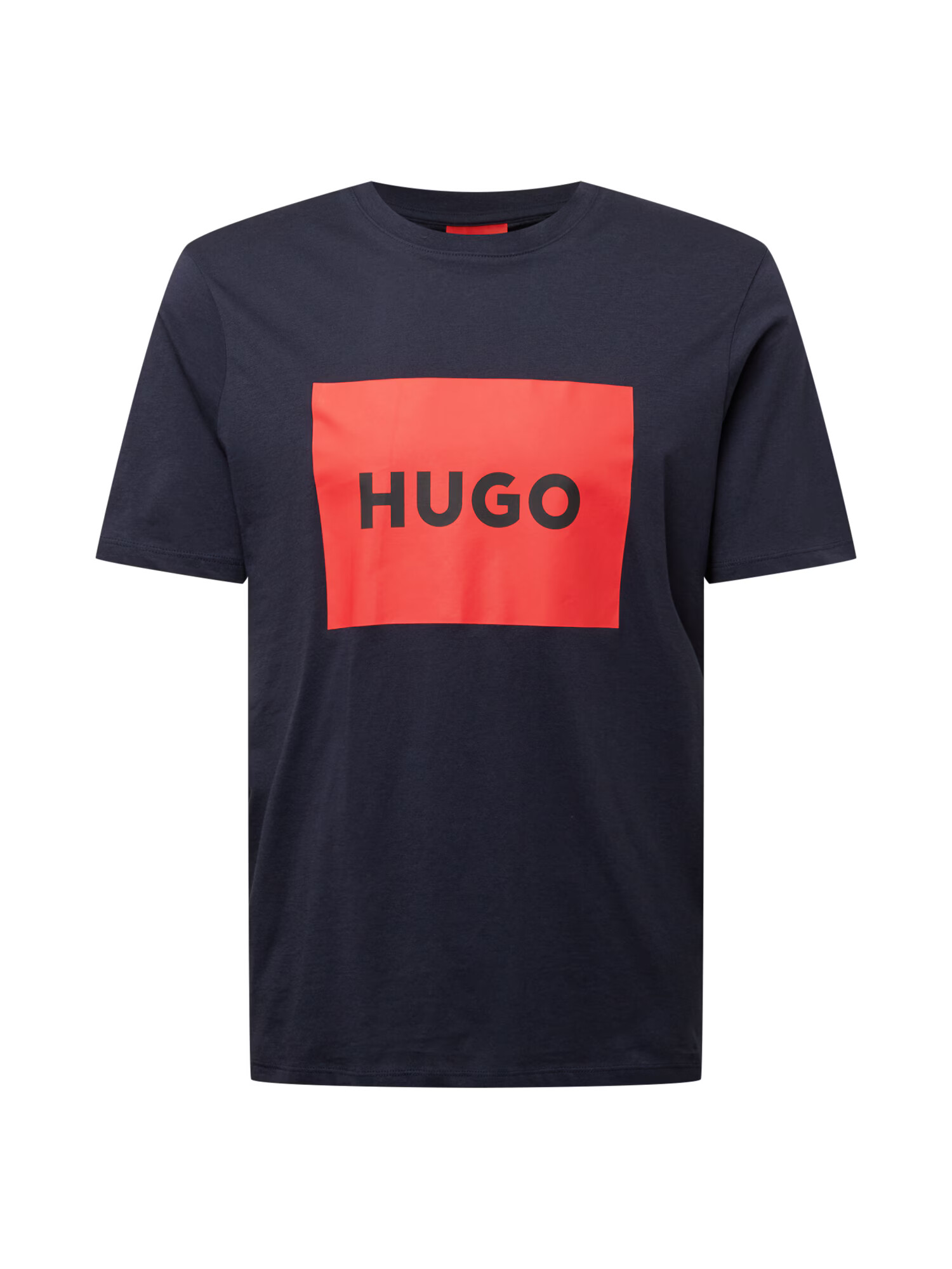 HUGO Red Tricou 'Dulive' bleumarin / roșu / negru - Pled.ro