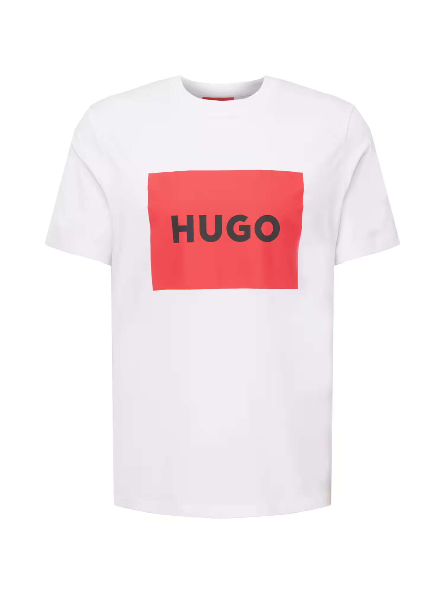 HUGO Red Tricou 'Dulive' roșu / negru / alb - Pled.ro