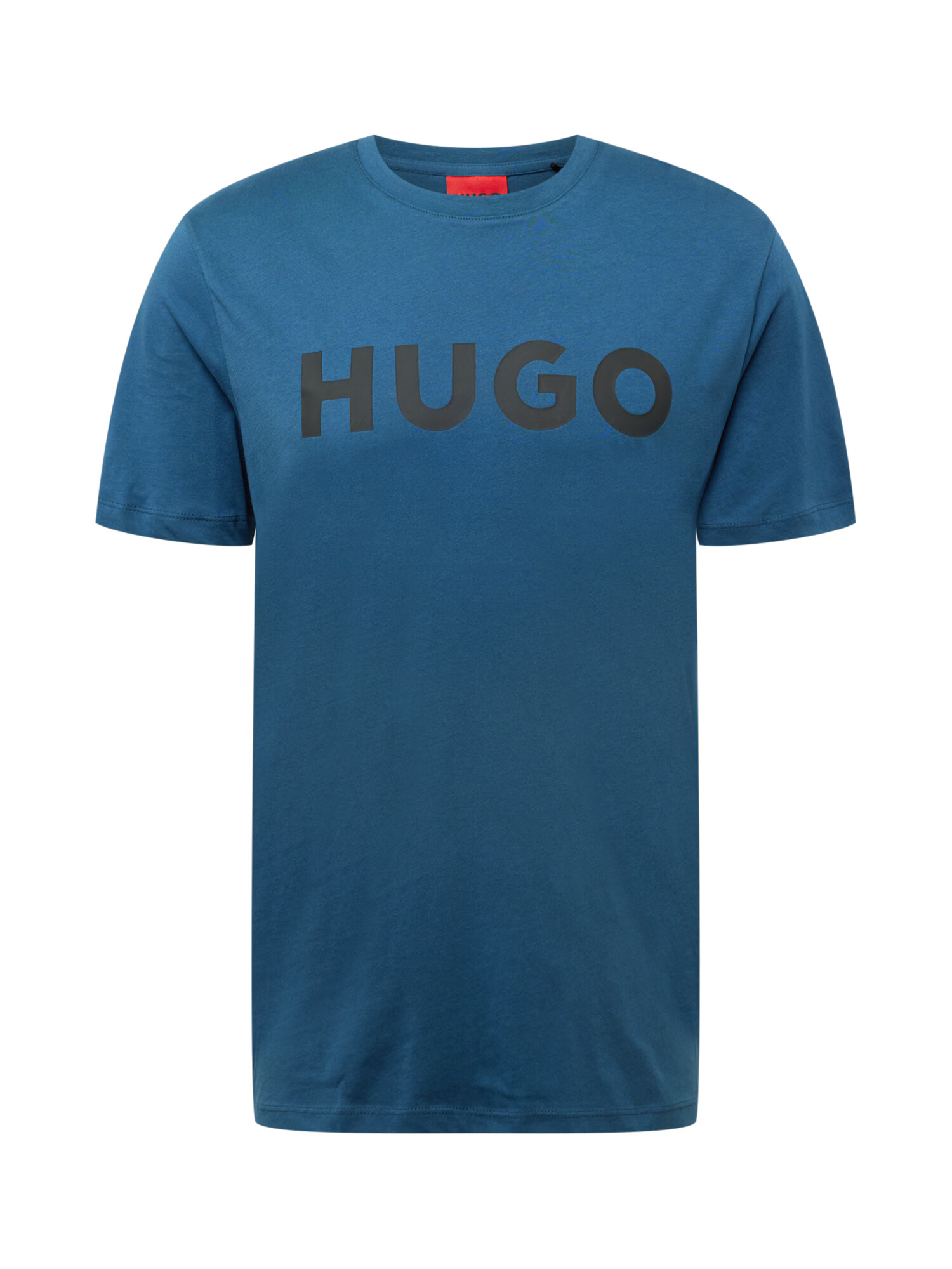 HUGO Tricou 'Dulivio' albastru închis / negru - Pled.ro