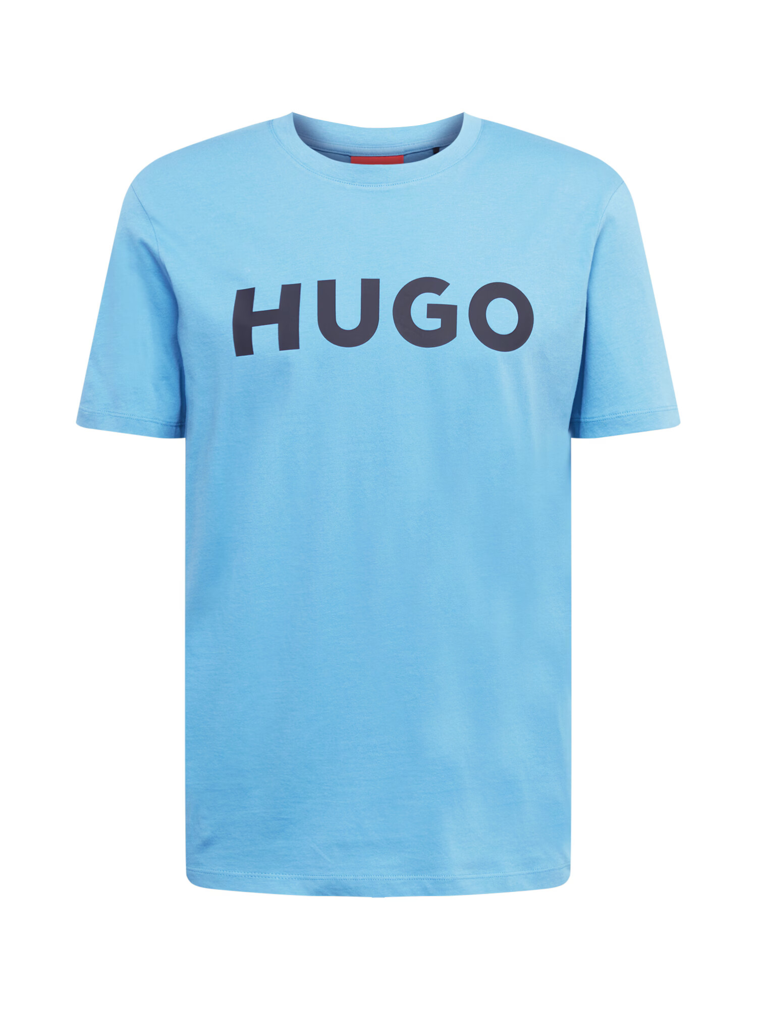 HUGO Tricou 'Dulivio' albastru / negru - Pled.ro