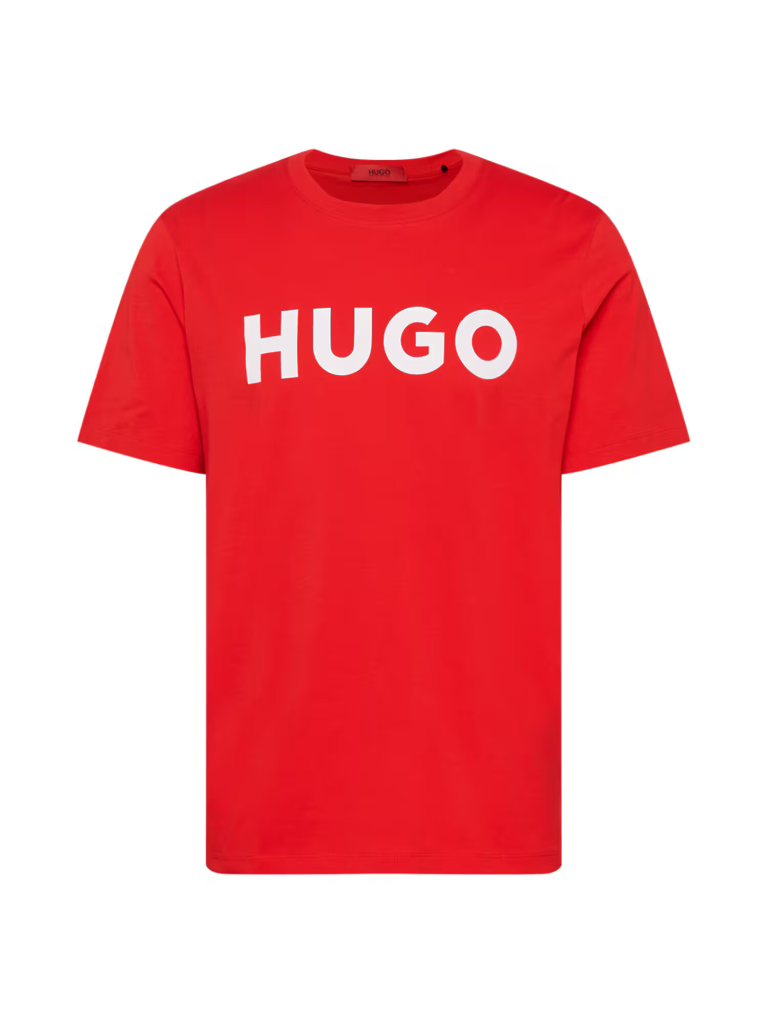 HUGO Red Tricou 'Dulivio' roșu deschis / alb - Pled.ro