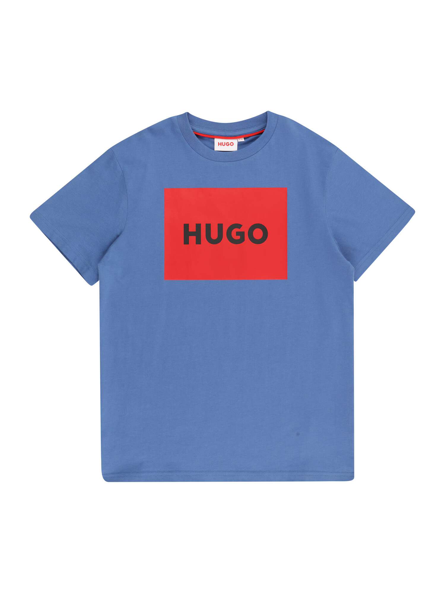 HUGO Tricou mov liliachiu / roșu / negru - Pled.ro