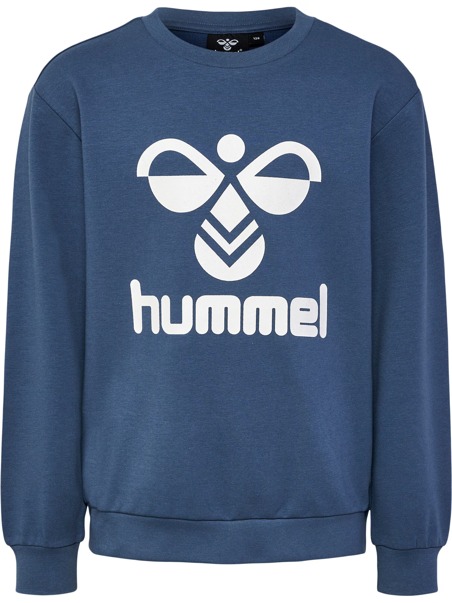 Hummel Bluză de molton indigo / alb - Pled.ro