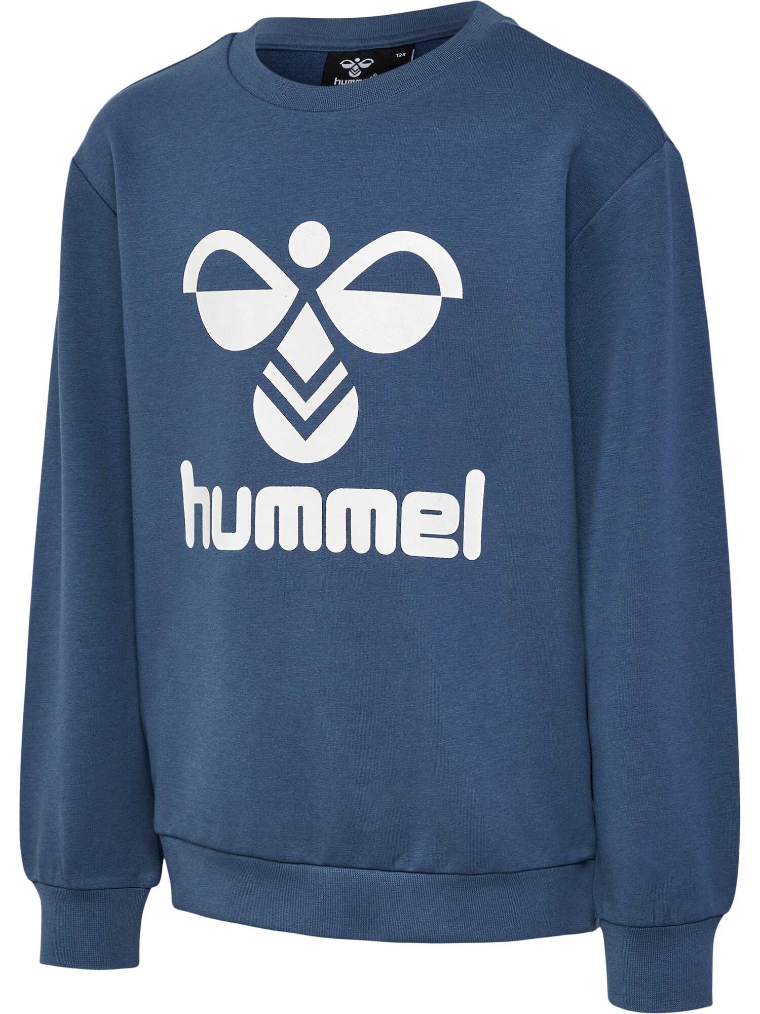 Hummel Bluză de molton indigo / alb - Pled.ro