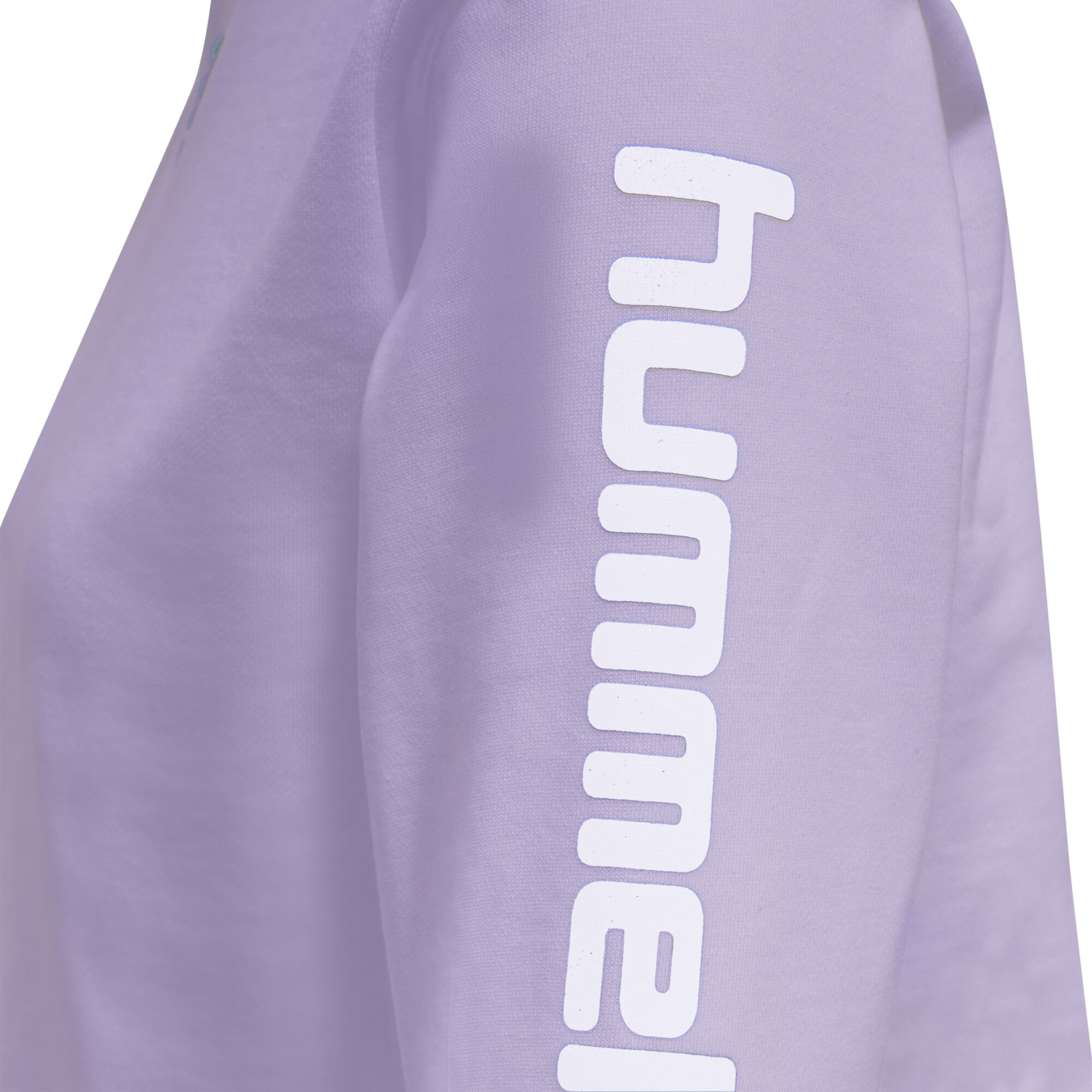 Hummel Bluză de molton 'Lula' mov pastel / alb - Pled.ro