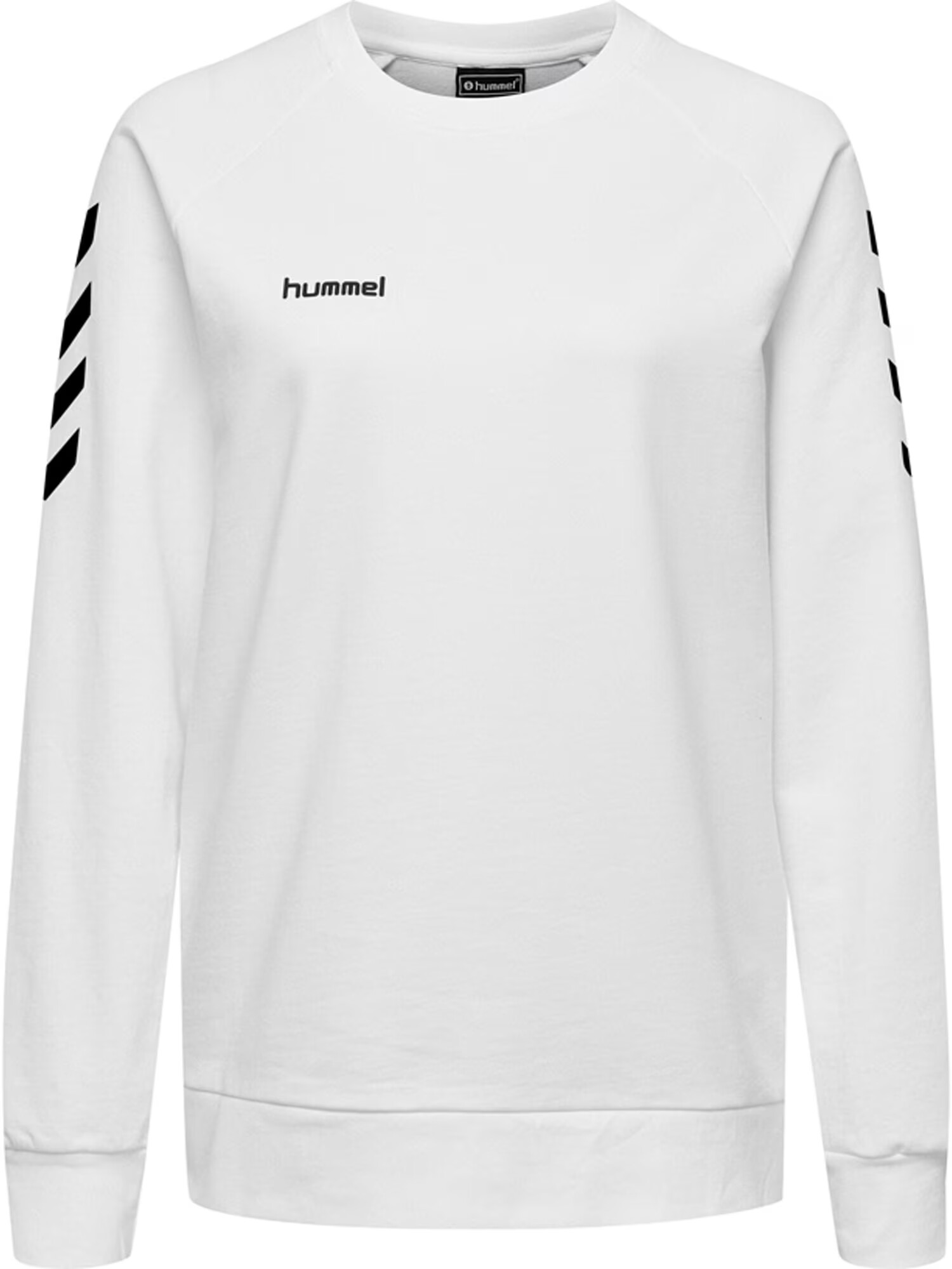 Hummel Hanorac sport negru / alb murdar - Pled.ro