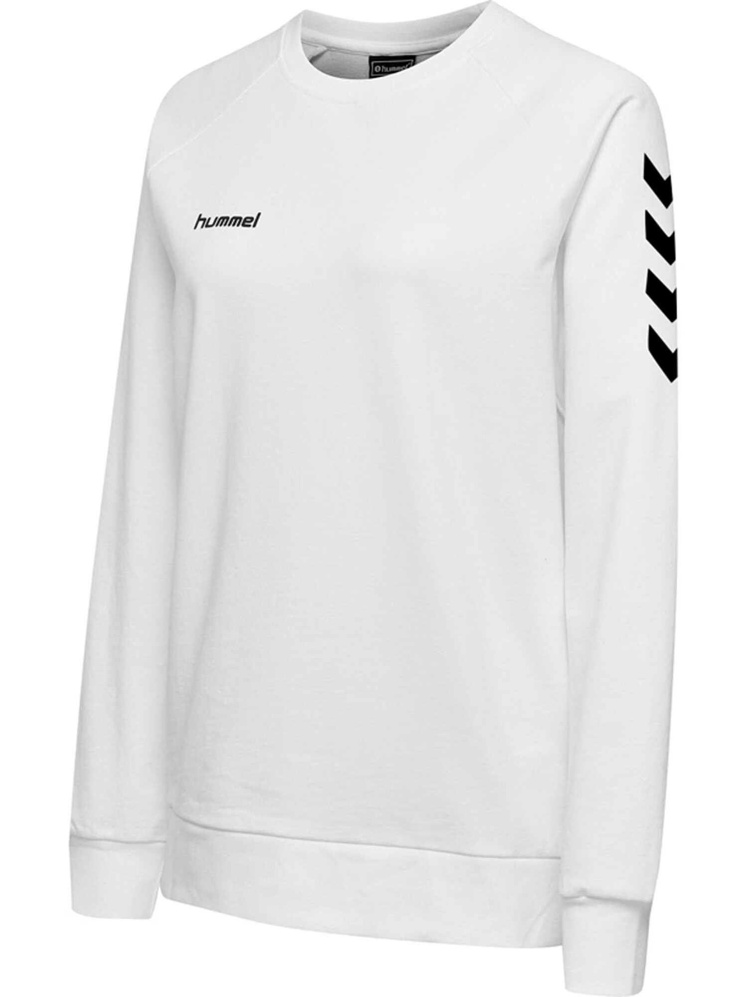 Hummel Hanorac sport negru / alb murdar - Pled.ro