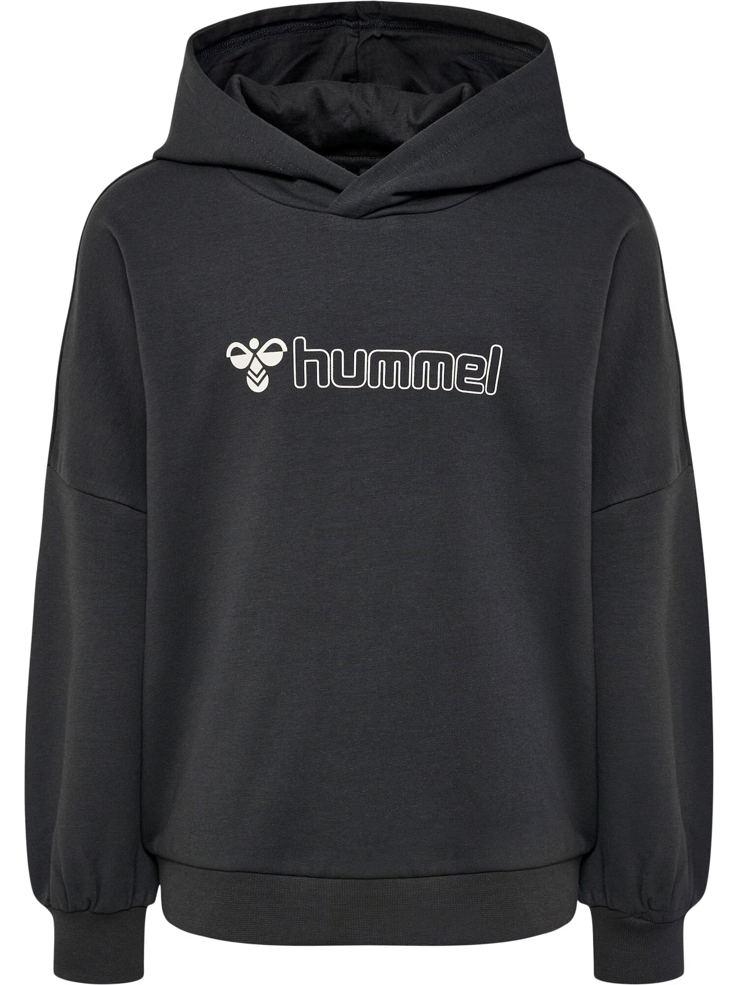 Hummel Bluză de molton 'OCTOVA' gri grafit / alb - Pled.ro