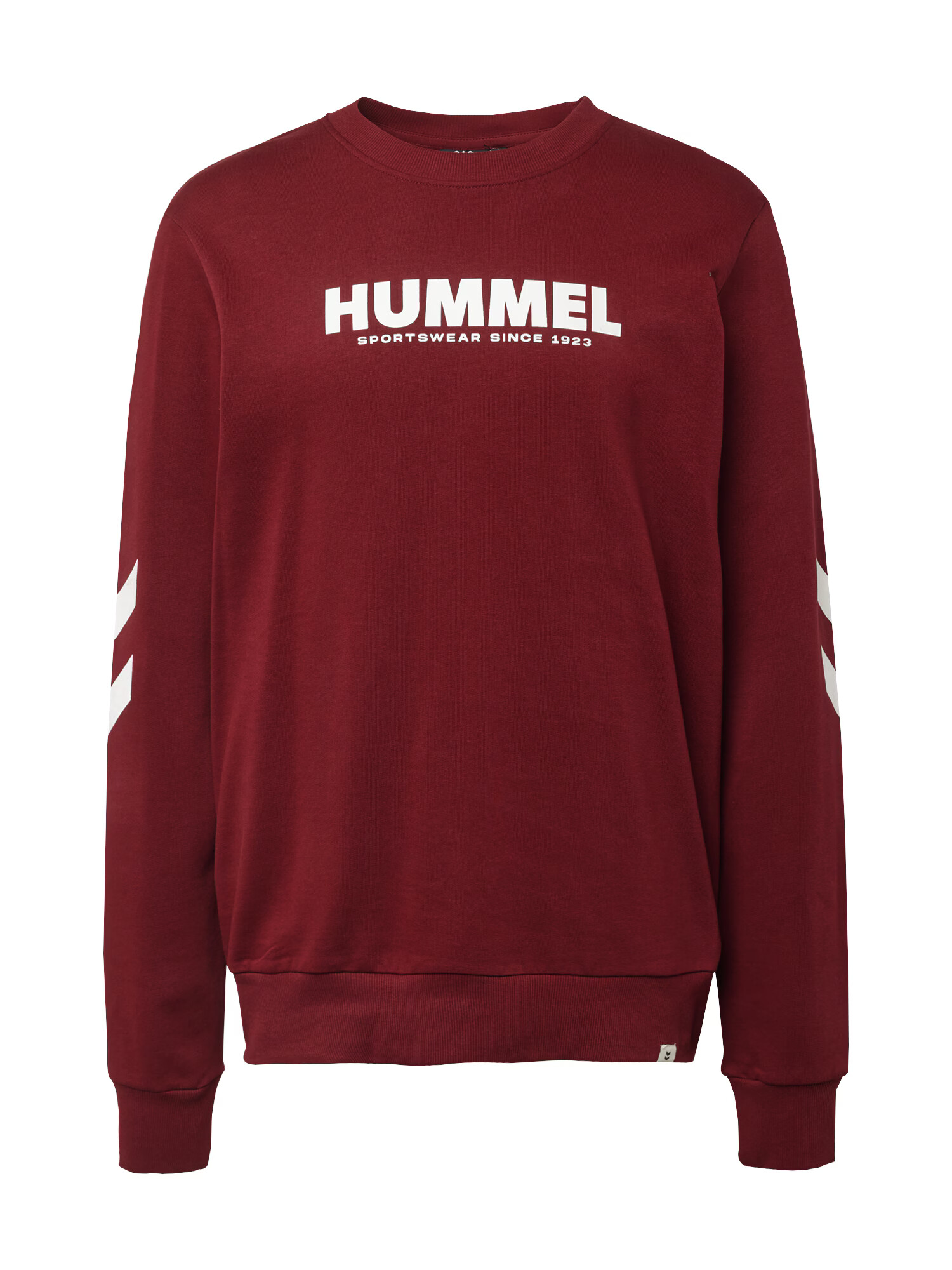 Hummel Hanorac sport roșu merlot / alb - Pled.ro