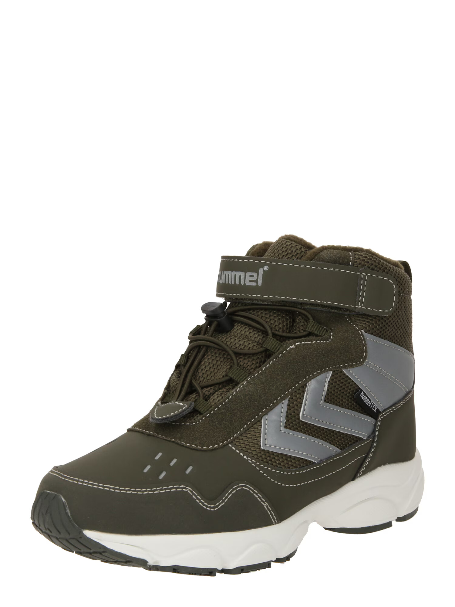 Hummel Botine gri / verde - Pled.ro