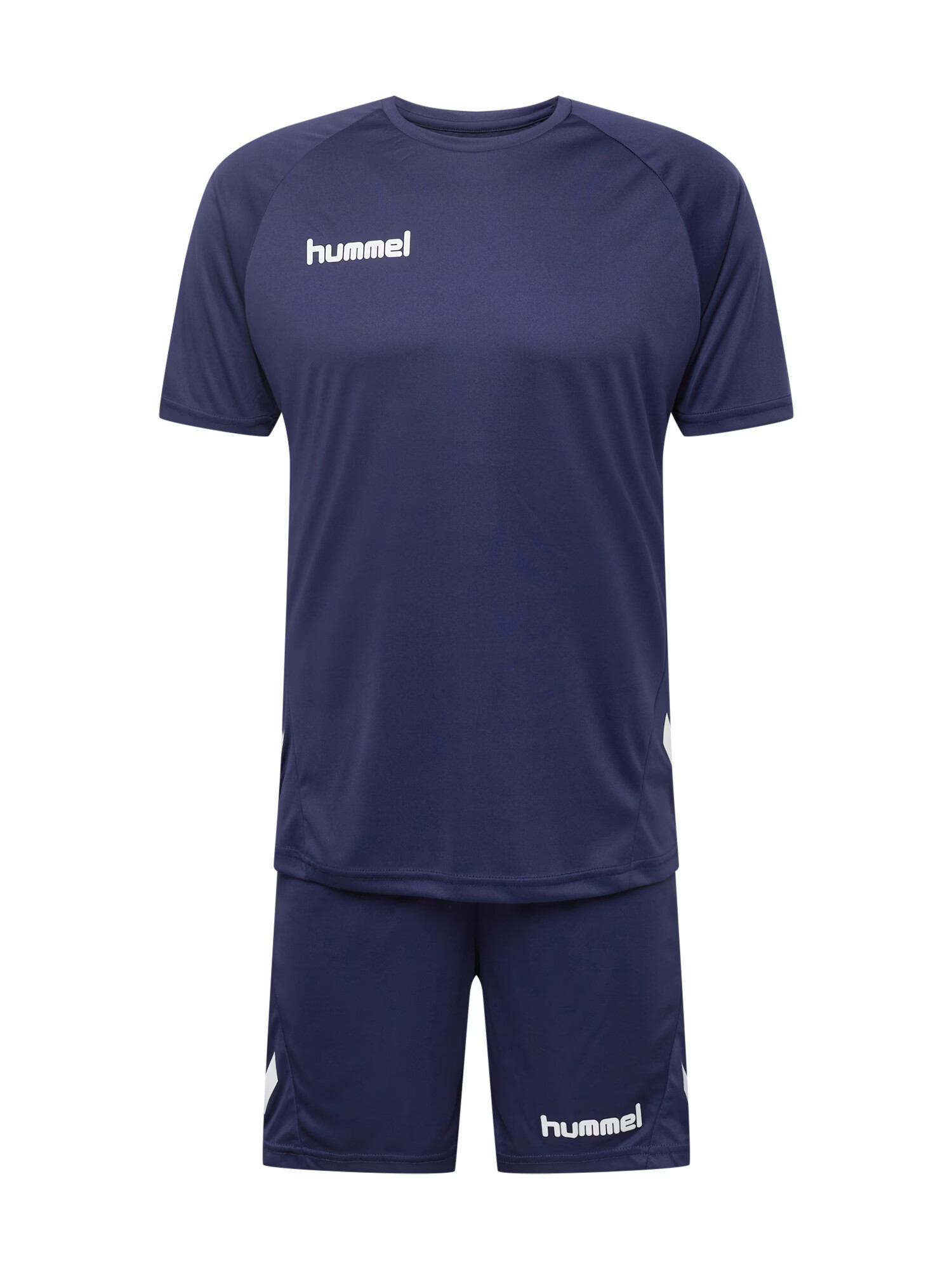 Hummel Costum de trening albastru marin / alb - Pled.ro