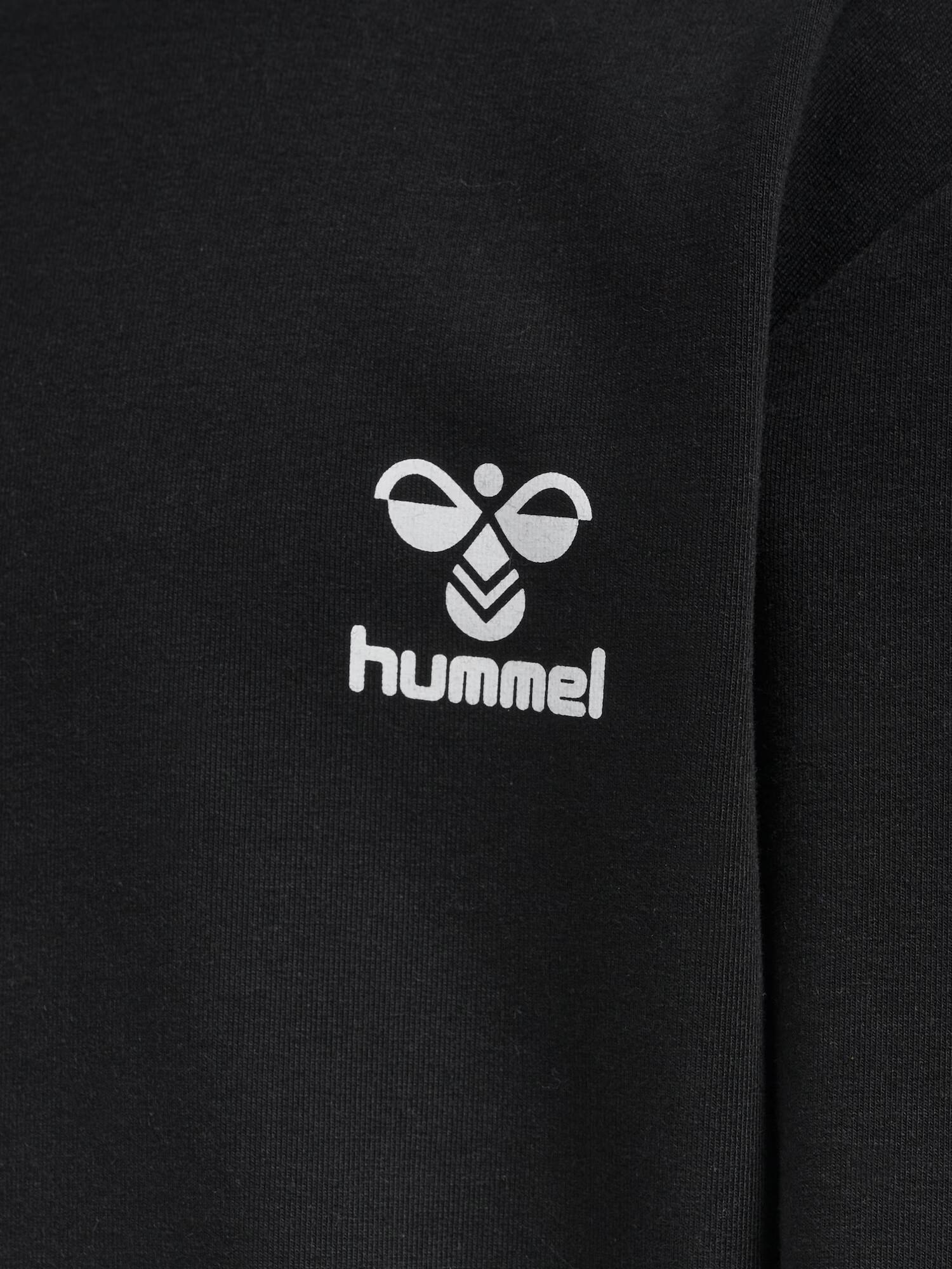 Hummel Costum de trening 'Venti' negru / alb - Pled.ro