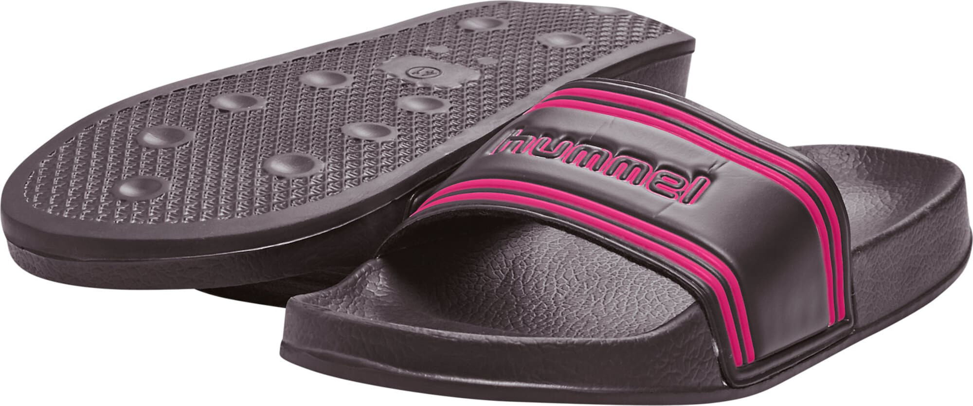 Hummel Flip-flops 'Pool Slide' mov închis / roz - Pled.ro