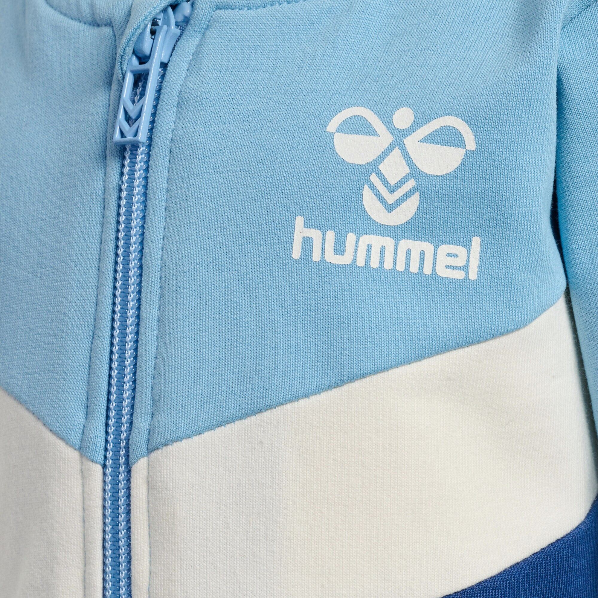 Hummel Hanorac 'Skye' albastru cobalt / albastru deschis / alb - Pled.ro