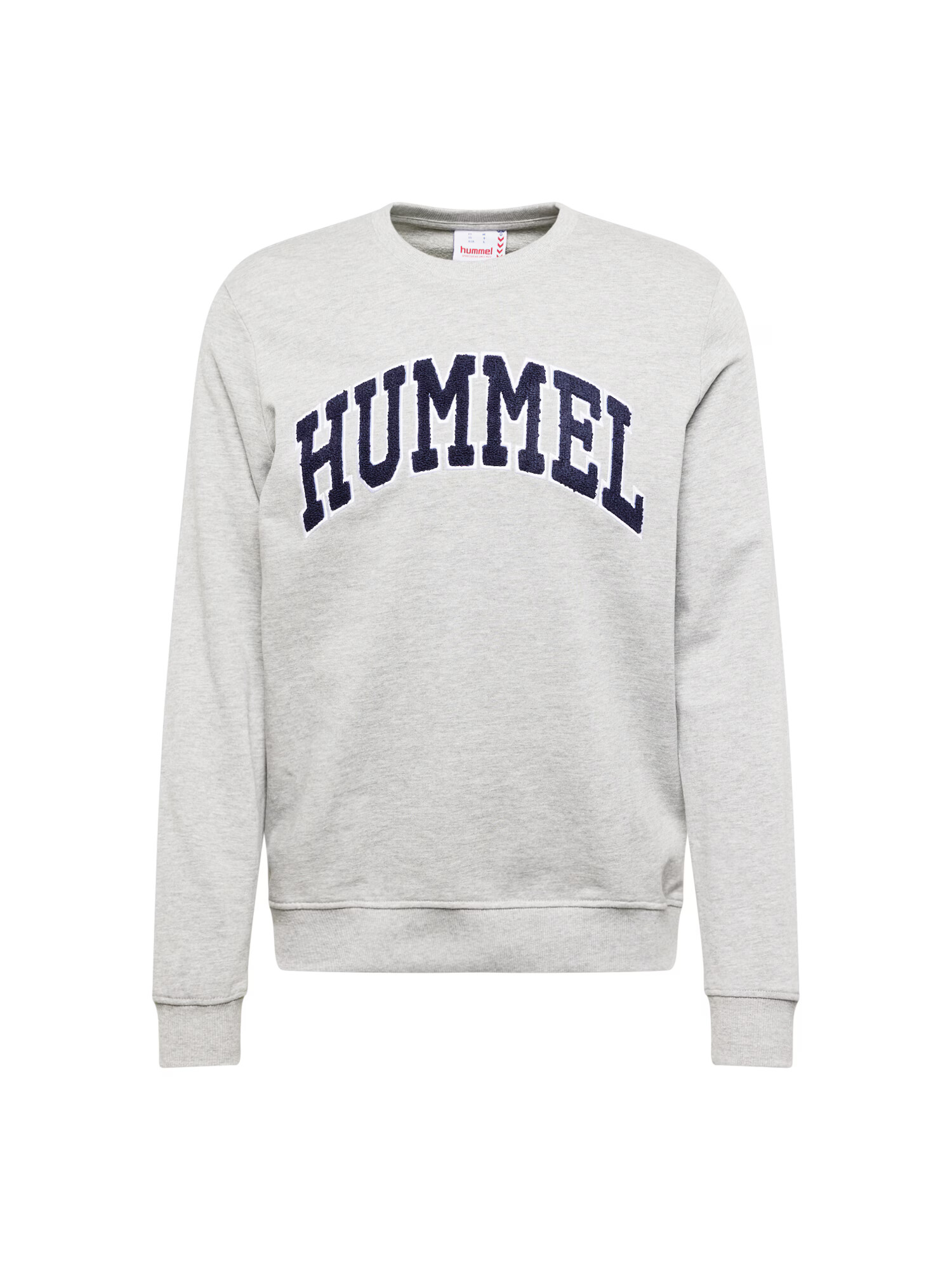 Hummel Bluză de molton 'Bill' bleumarin / gri amestecat - Pled.ro