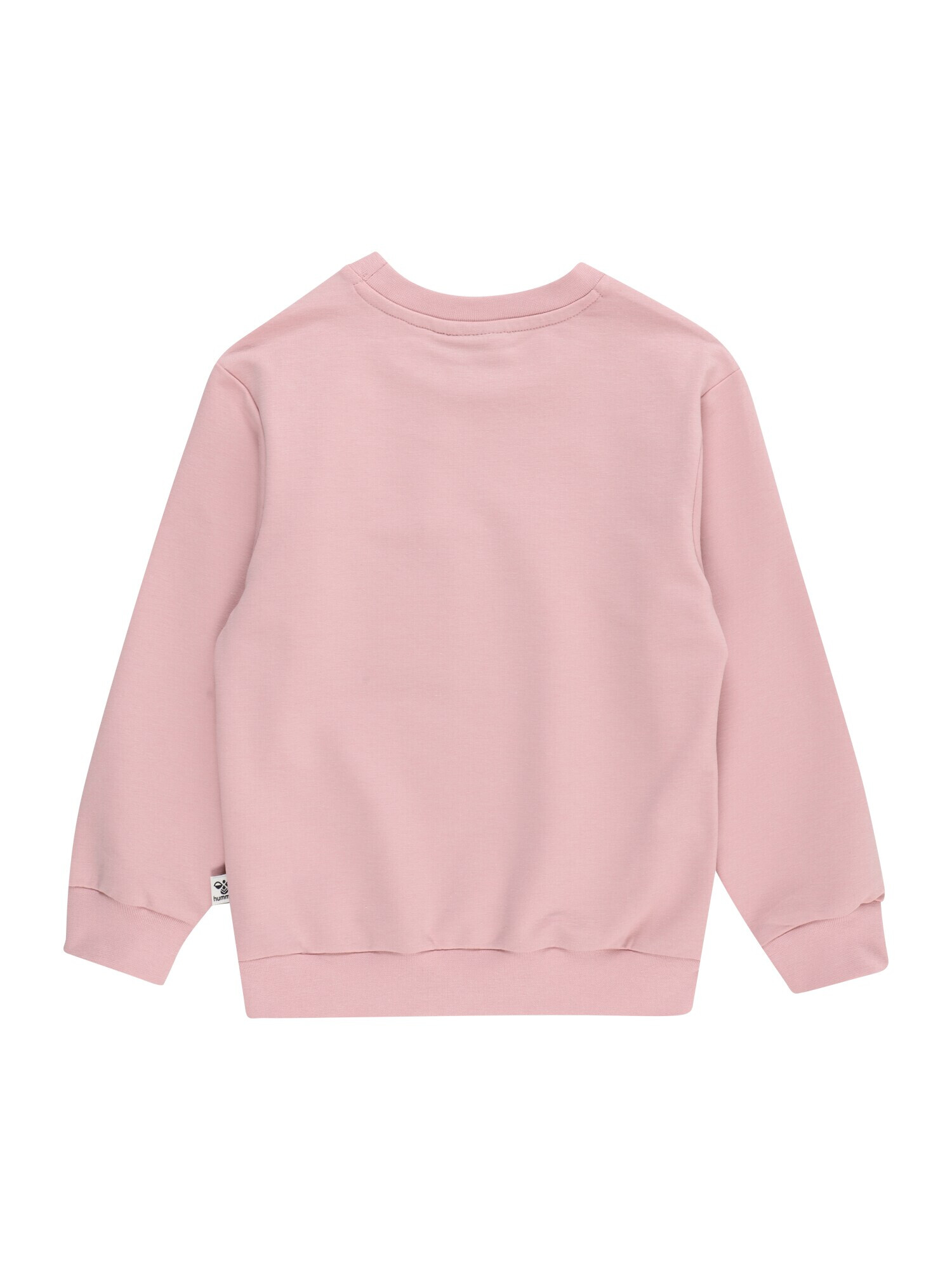 Hummel Bluză de molton 'Dos' rosé / alb - Pled.ro