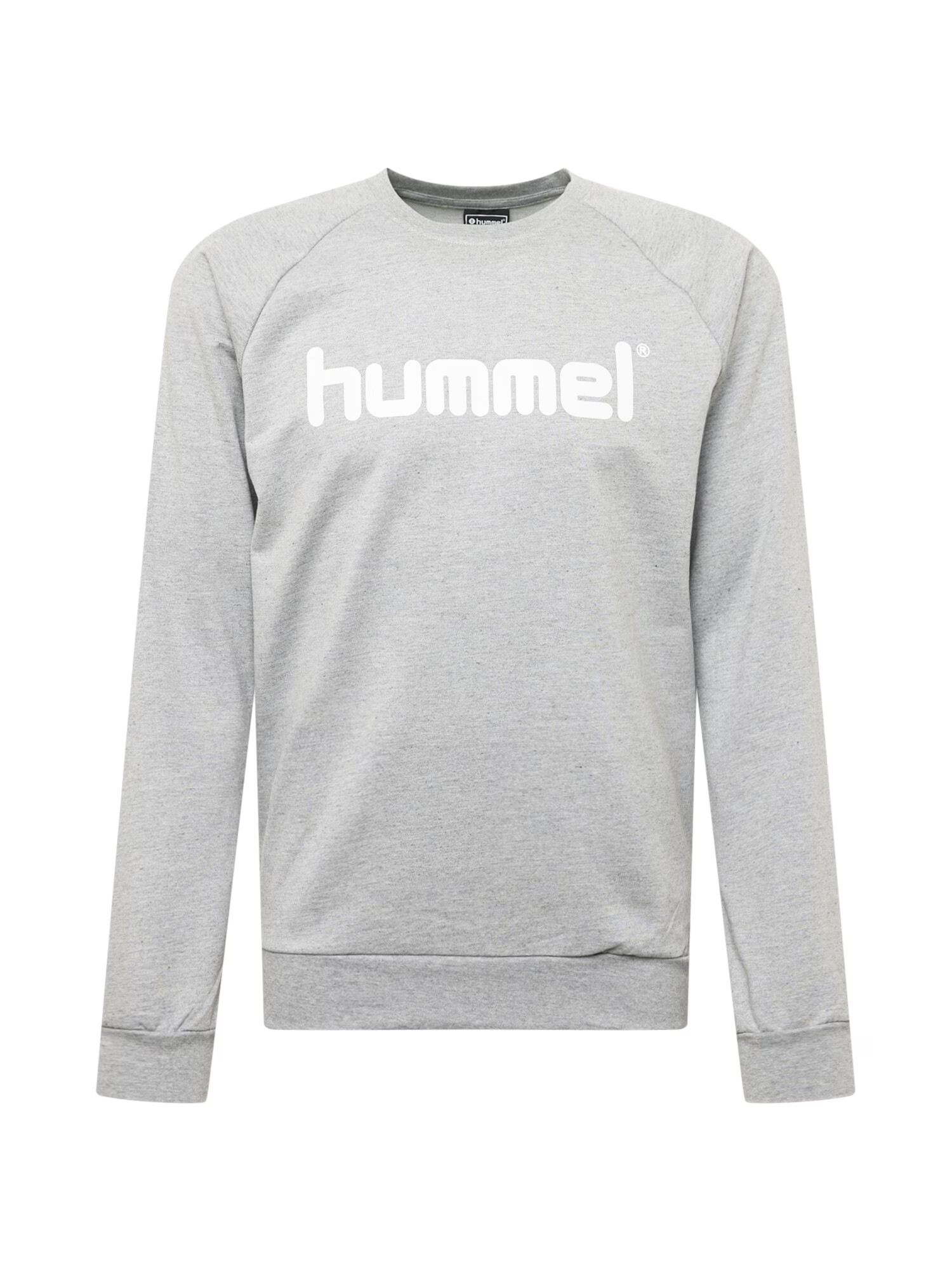 Hummel Hanorac sport gri amestecat / alb - Pled.ro