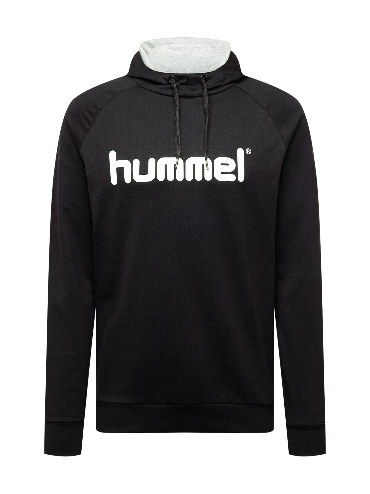 Hummel Hanorac sport gri amestecat / negru / alb - Pled.ro