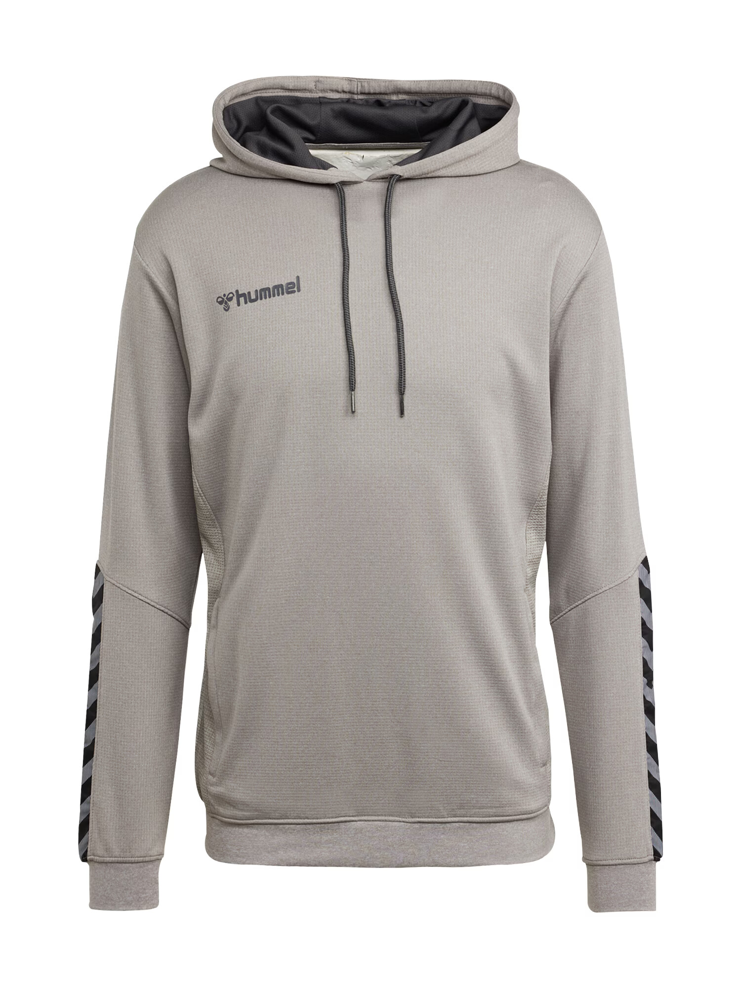 Hummel Hanorac sport gri fumuriu / negru - Pled.ro