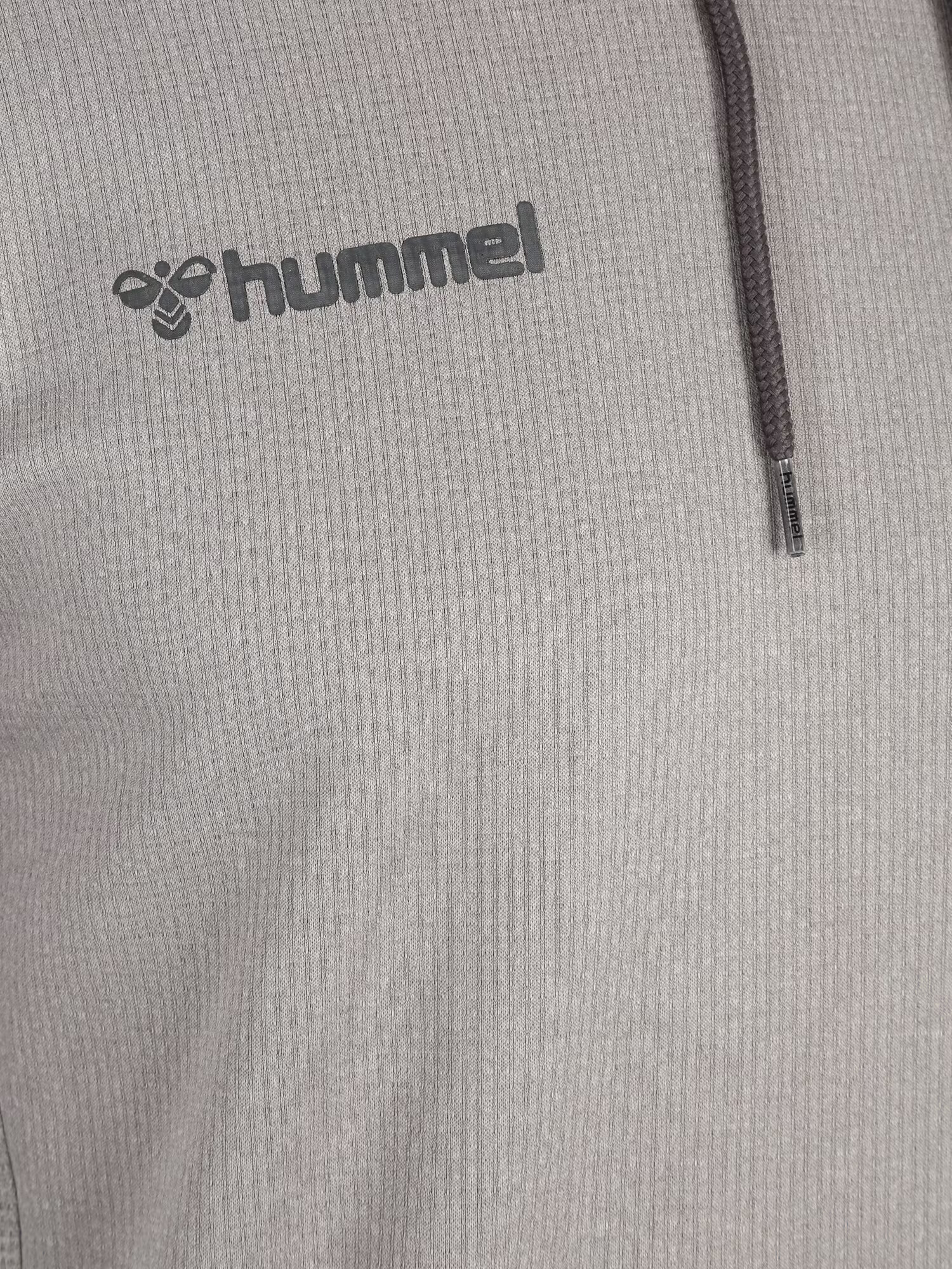 Hummel Hanorac sport gri fumuriu / negru - Pled.ro