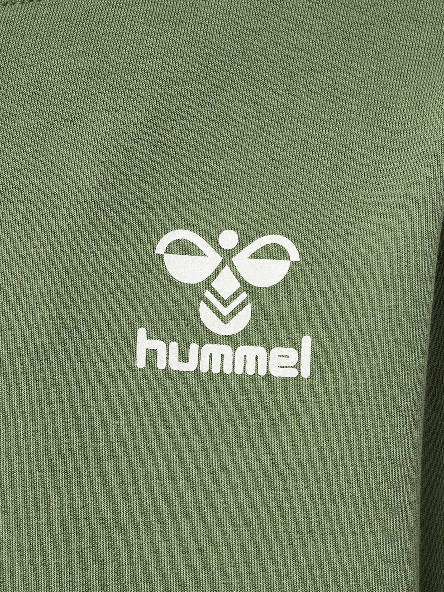 Hummel Hanorac sport 'TRECE' oliv / alb - Pled.ro