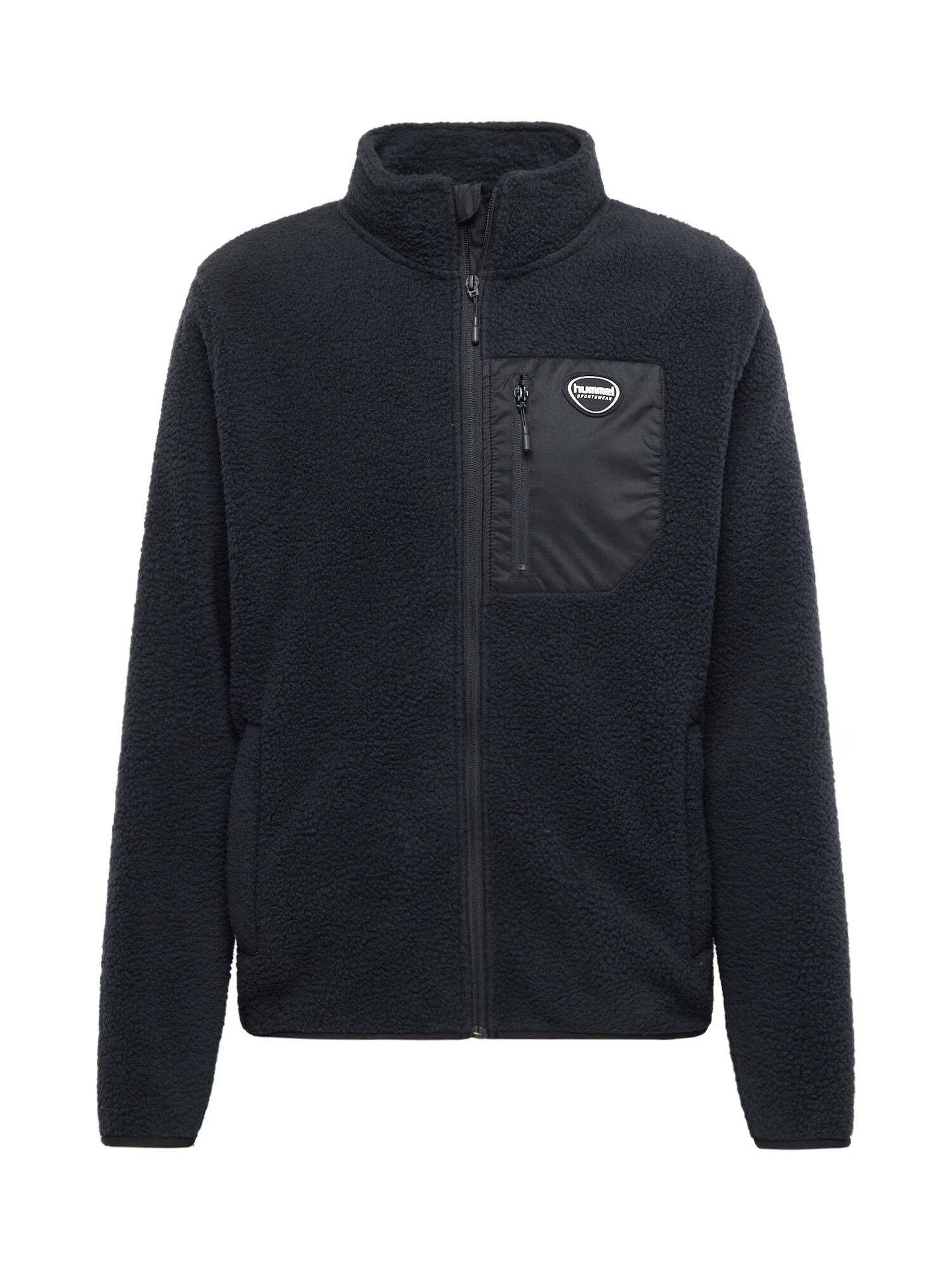 Hummel Jachetă fleece 'LGC OLIVER' roz pal / negru / alb - Pled.ro