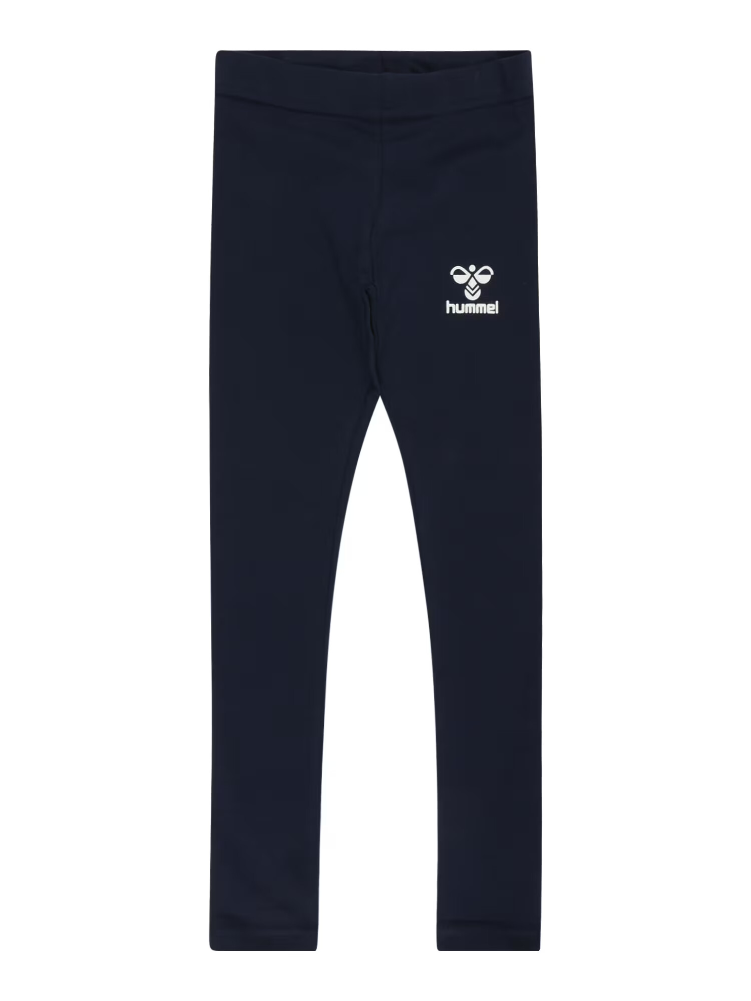 Hummel Leggings 'Onze' albastru noapte / alb - Pled.ro