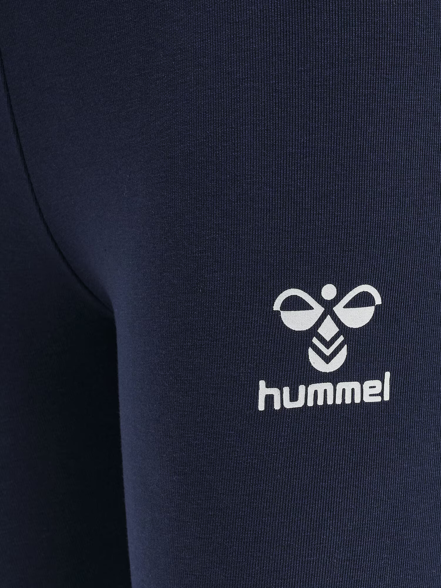 Hummel Leggings 'Onze' albastru noapte / alb - Pled.ro