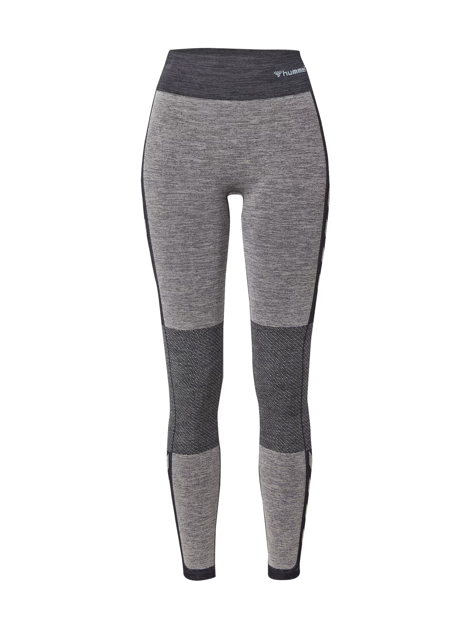 Hummel Pantaloni sport gri / gri închis / alb - Pled.ro