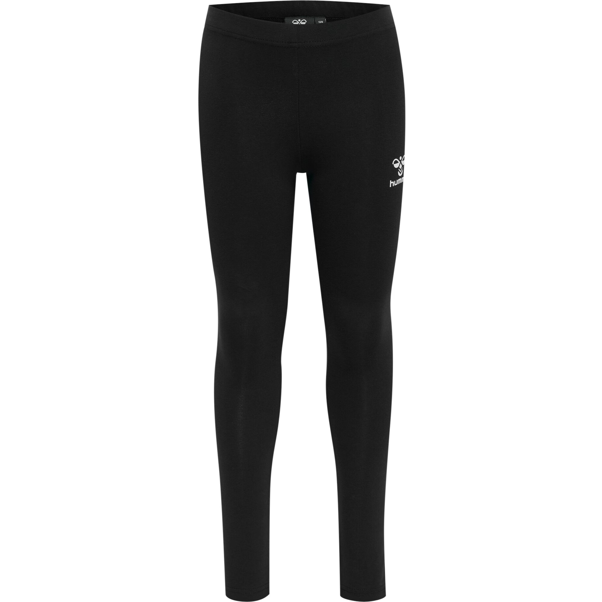 Hummel Leggings 'Onze' negru / alb - Pled.ro