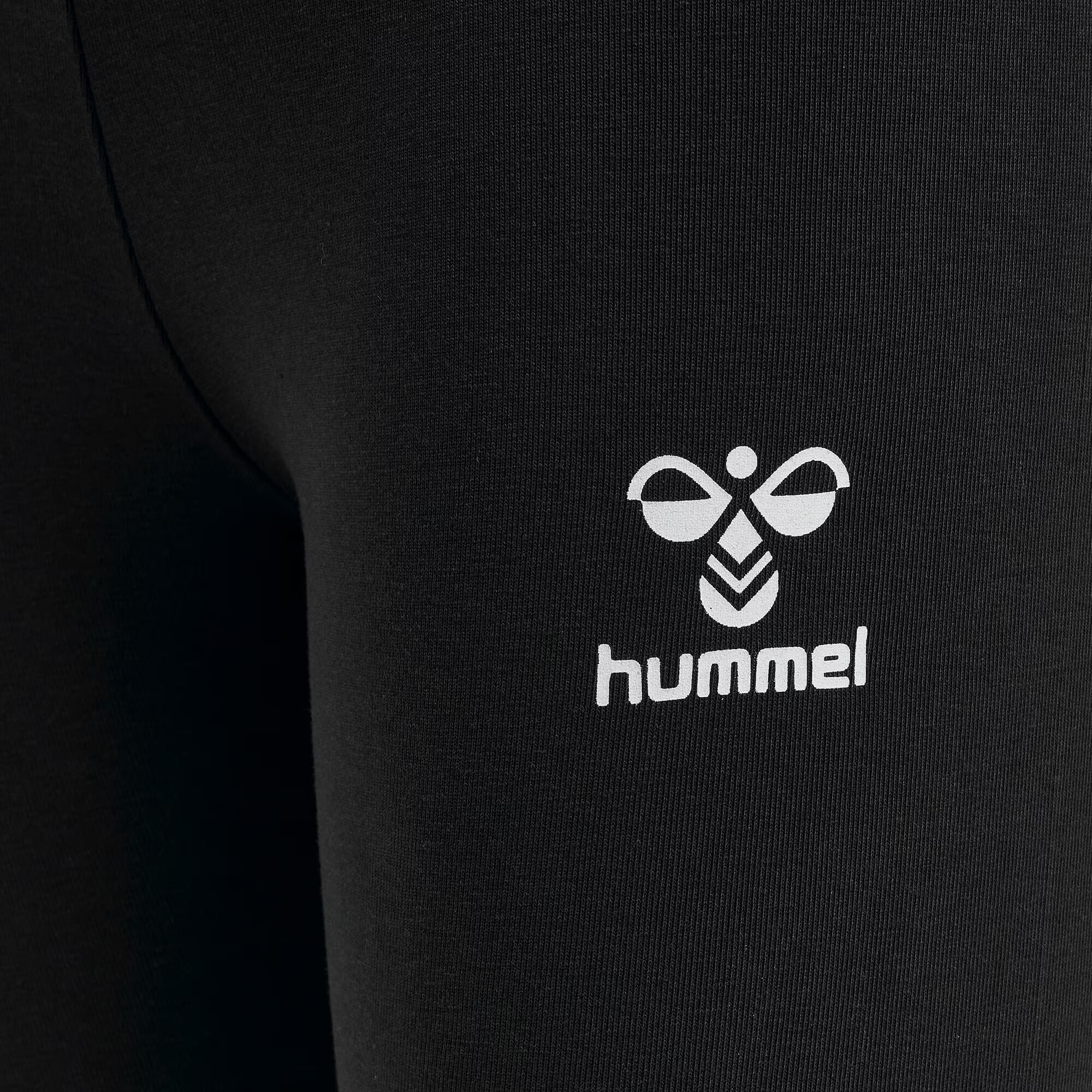 Hummel Leggings 'Onze' negru / alb - Pled.ro