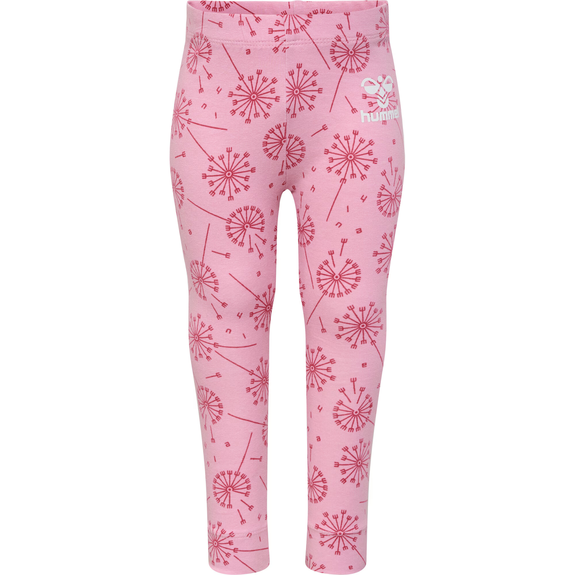 Hummel Leggings 'Quinna' magenta / roz deschis / alb - Pled.ro