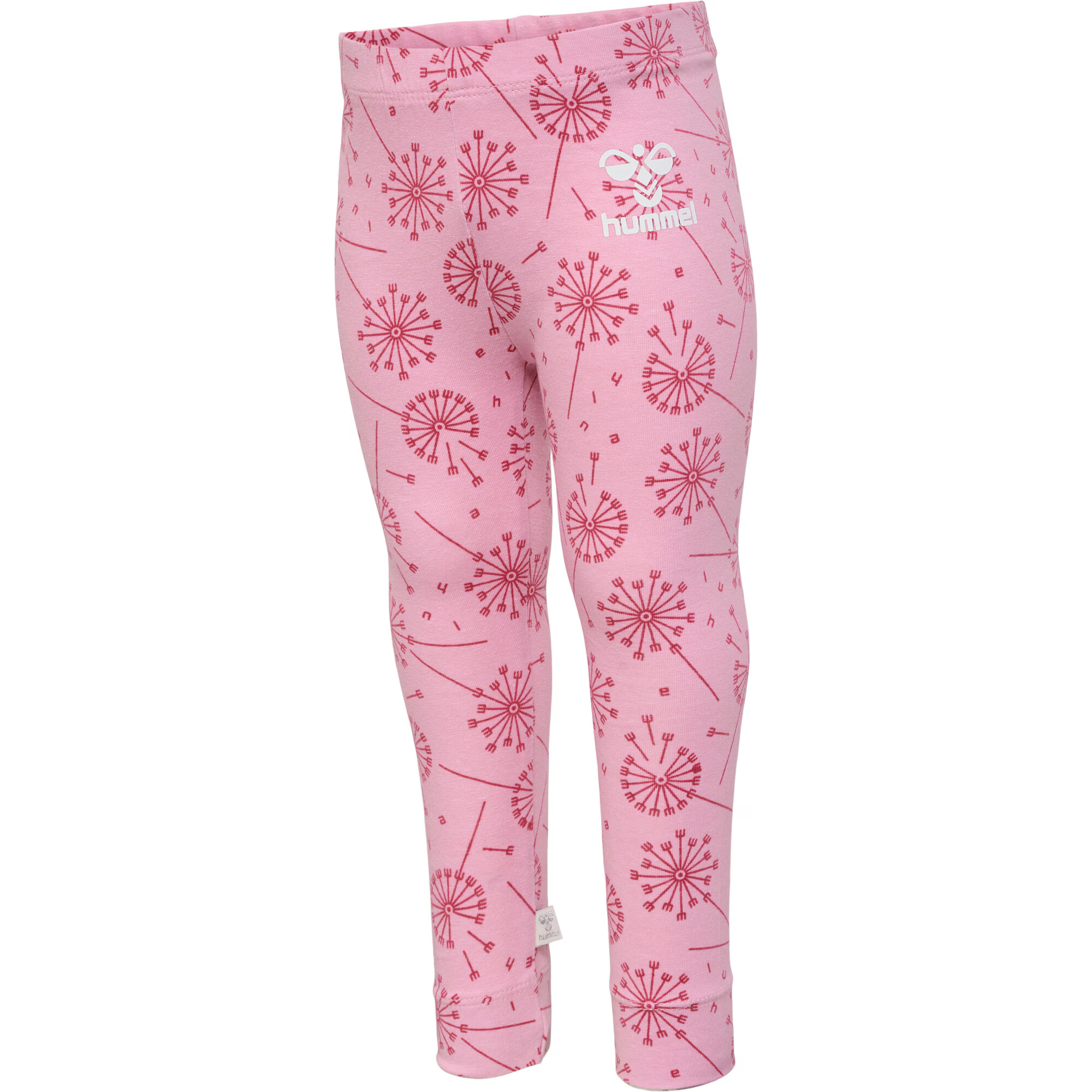 Hummel Leggings 'Quinna' magenta / roz deschis / alb - Pled.ro