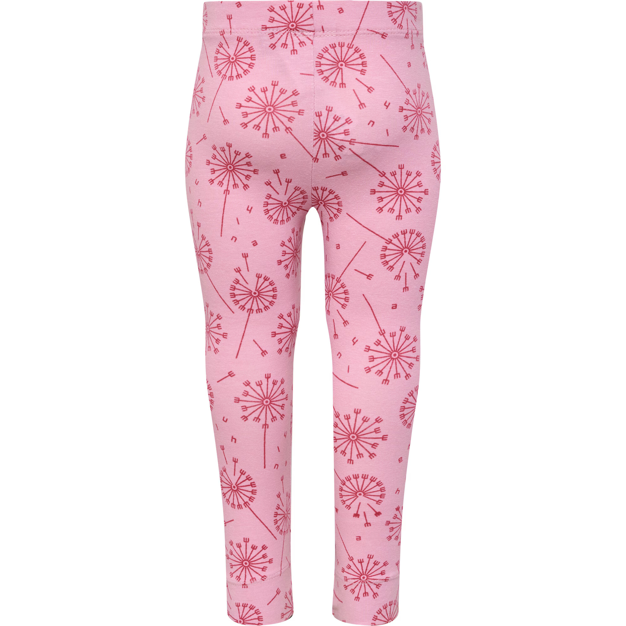 Hummel Leggings 'Quinna' magenta / roz deschis / alb - Pled.ro