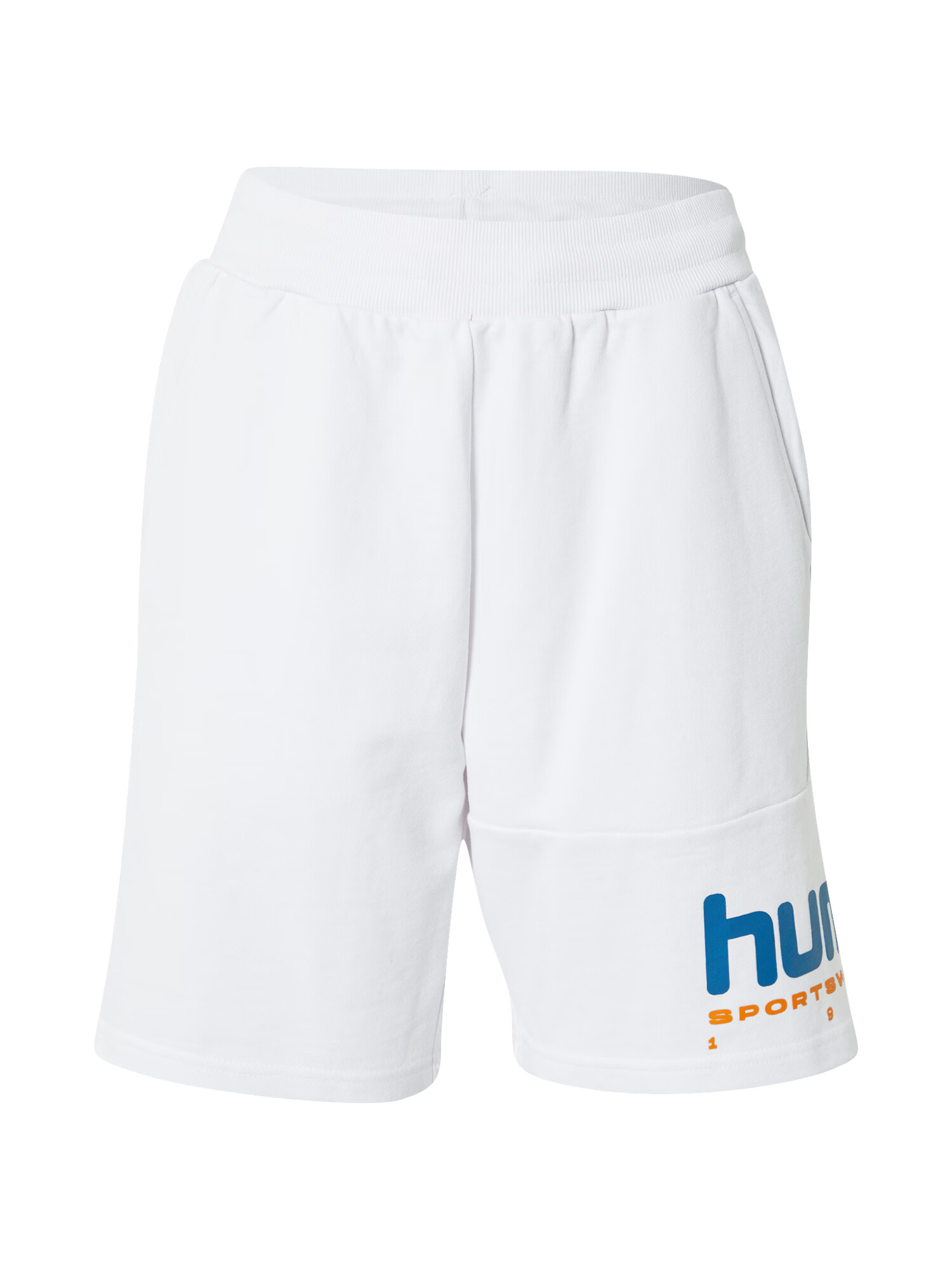 Hummel Pantaloni albastru / roșu / alb - Pled.ro