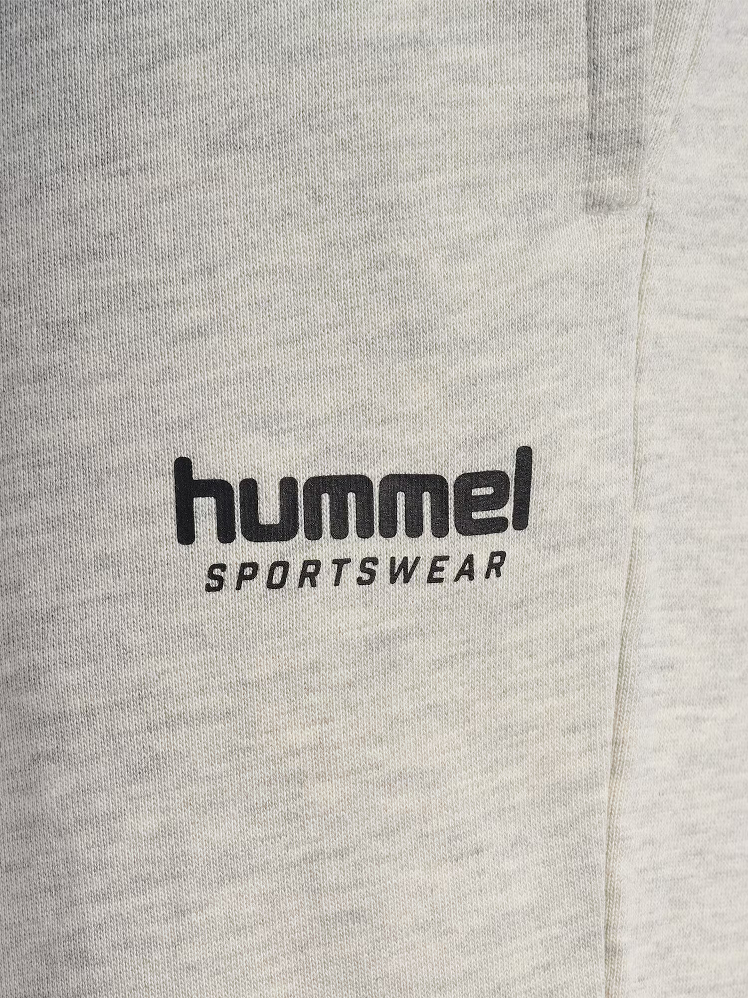 Hummel Pantaloni 'Gabe' negru / alb coajă de ou - Pled.ro