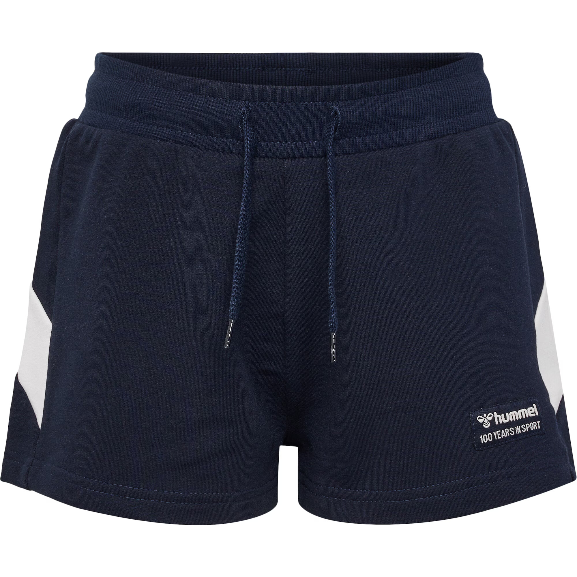 Hummel Pantaloni 'Luna' bleumarin / alb - Pled.ro