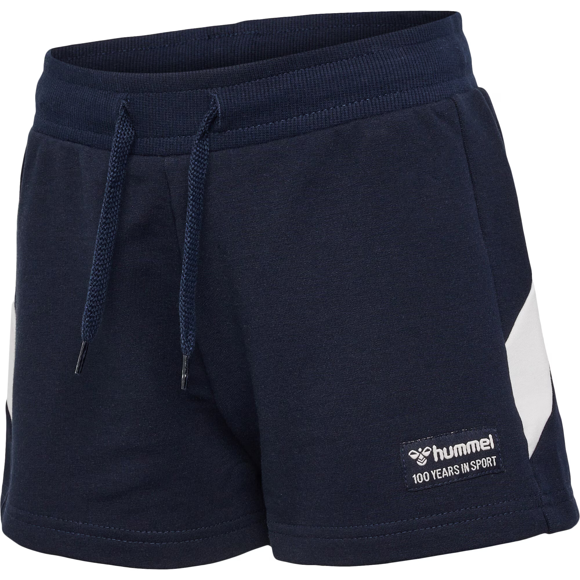 Hummel Pantaloni 'Luna' bleumarin / alb - Pled.ro