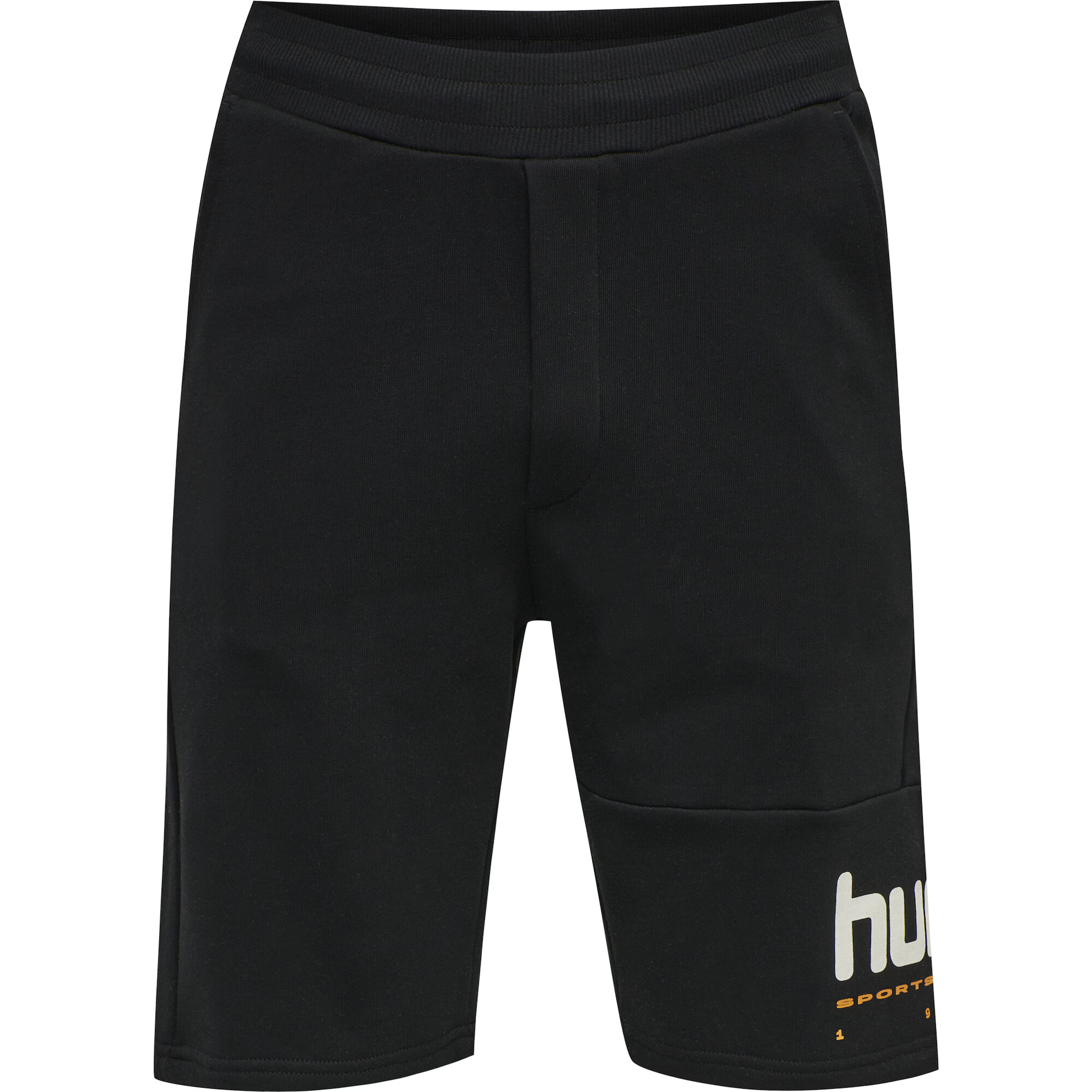 Hummel Pantaloni 'Manfred' galben auriu / negru / alb - Pled.ro