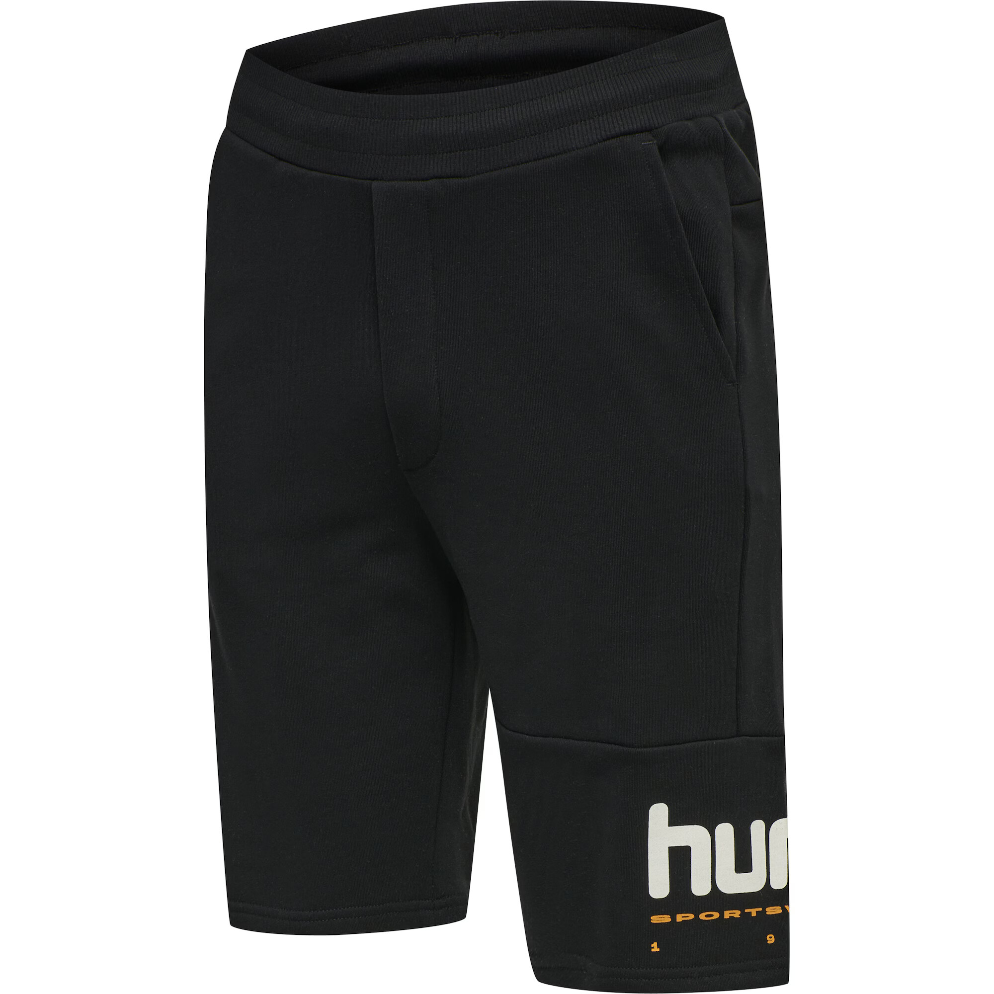 Hummel Pantaloni 'Manfred' galben auriu / negru / alb - Pled.ro