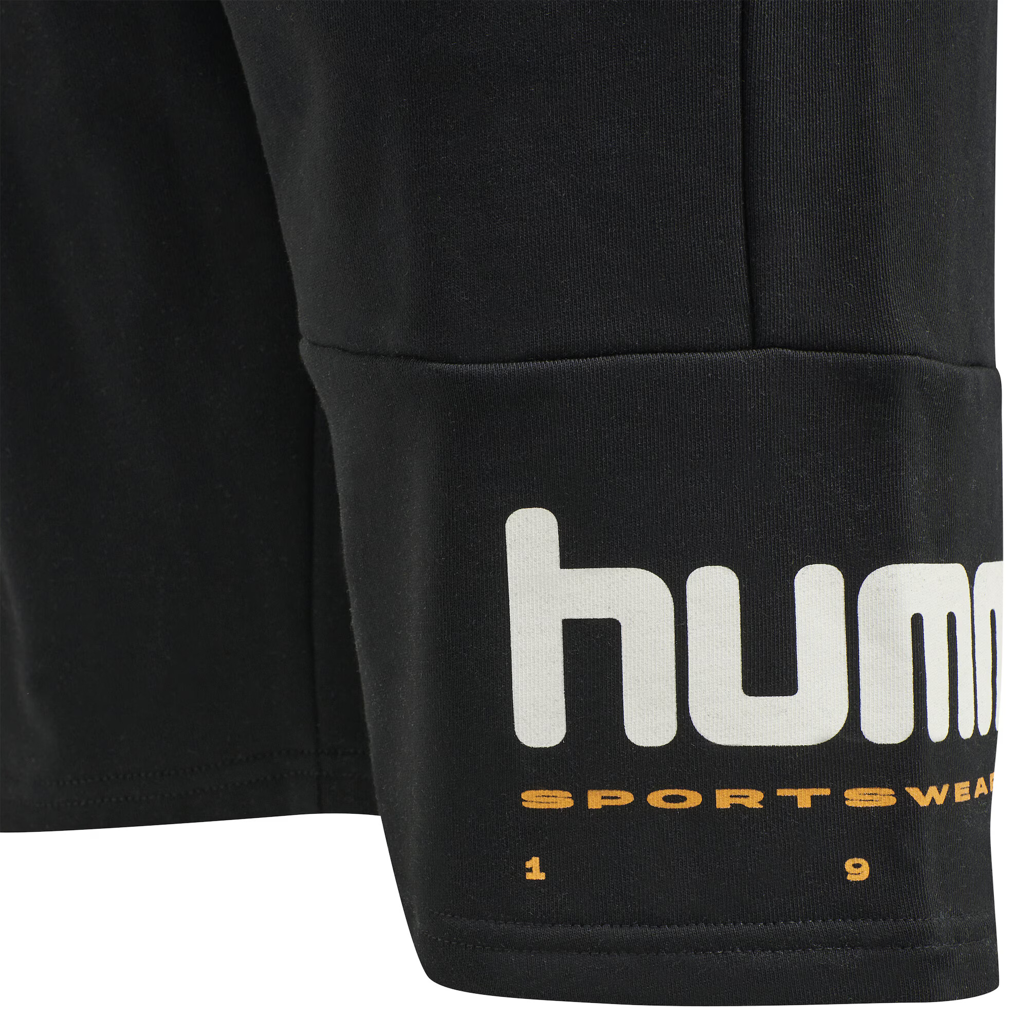 Hummel Pantaloni 'Manfred' galben auriu / negru / alb - Pled.ro