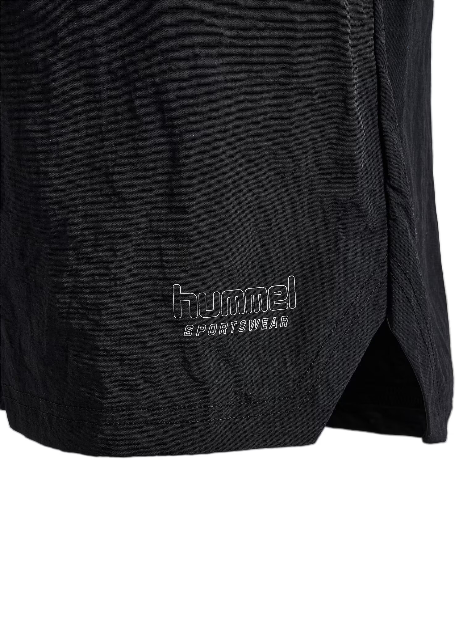 Hummel Pantaloni negru / alb - Pled.ro