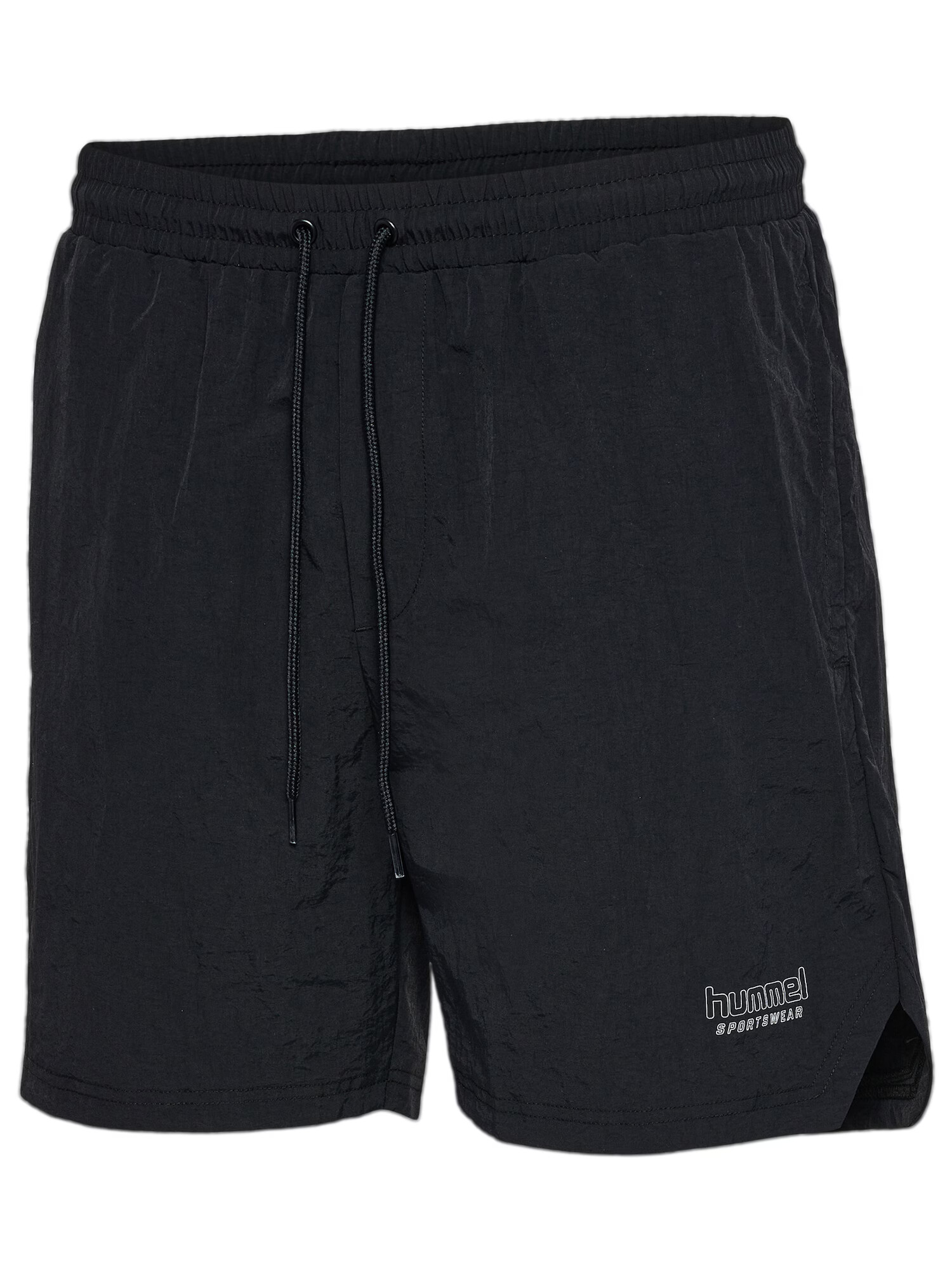 Hummel Pantaloni negru / alb - Pled.ro