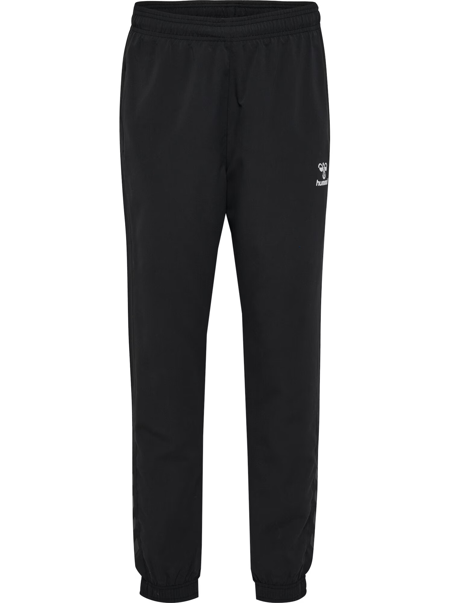 Hummel Pantaloni negru / alb - Pled.ro