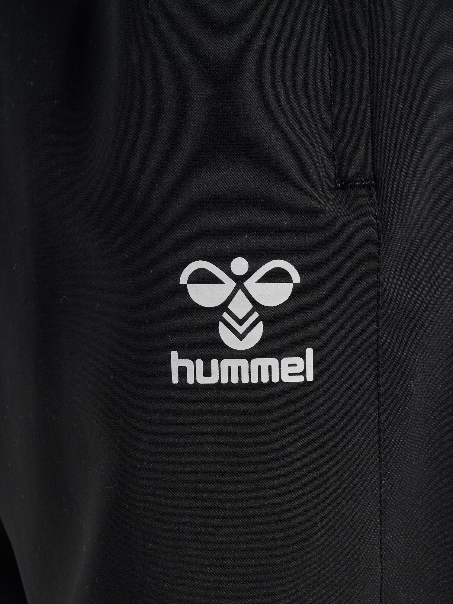 Hummel Pantaloni negru / alb - Pled.ro