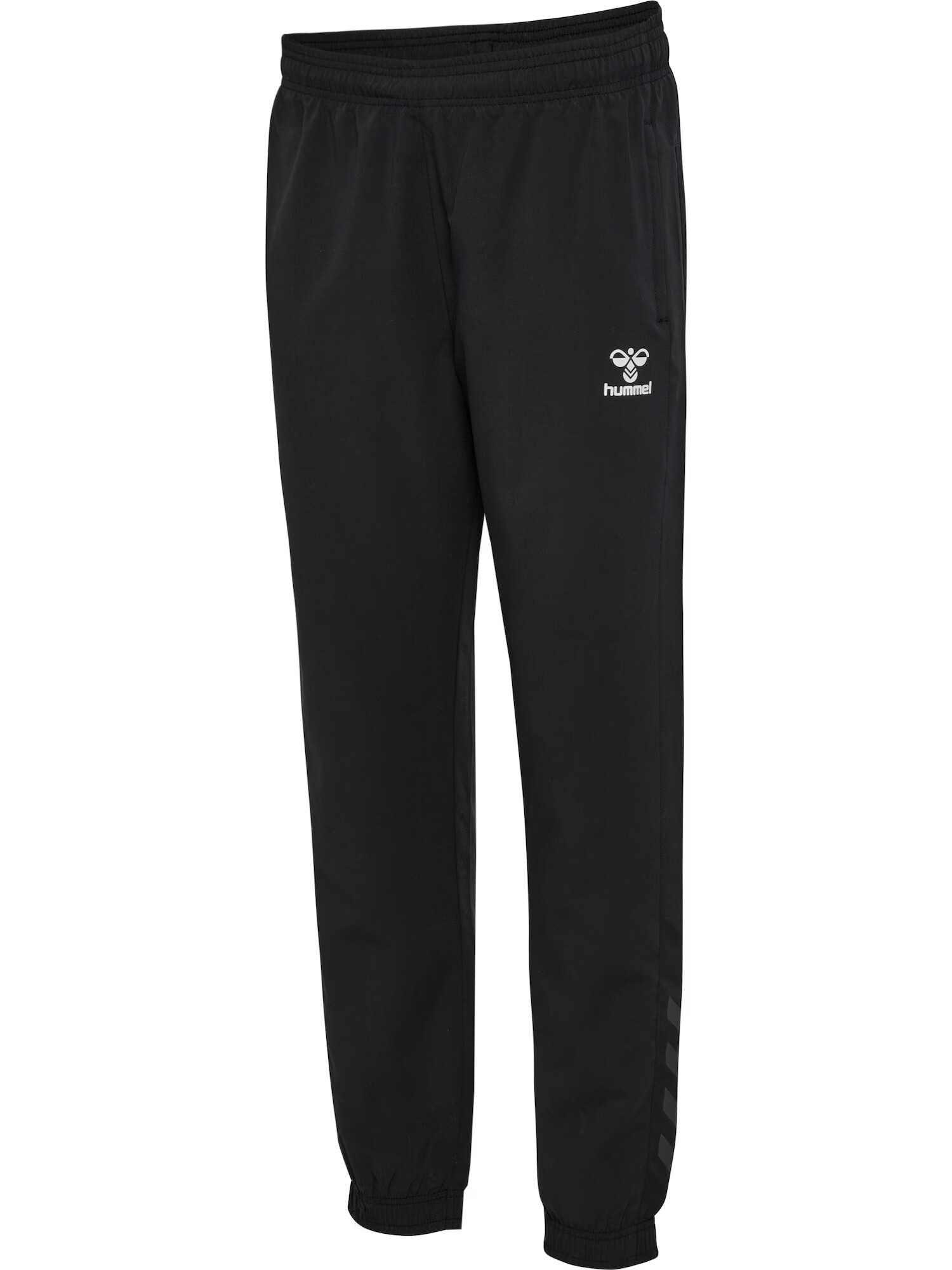 Hummel Pantaloni negru / alb - Pled.ro